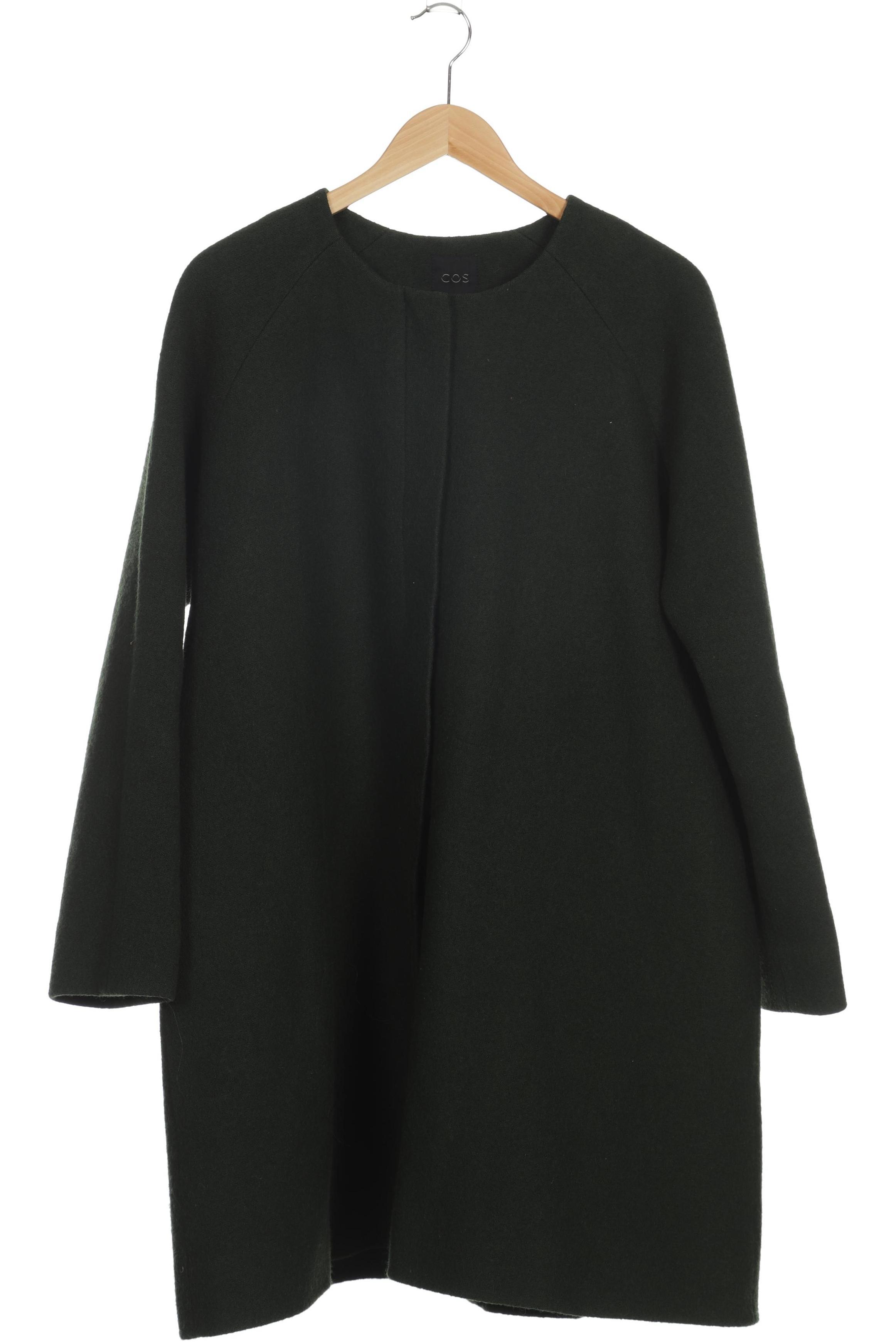 

COS Damen Mantel, grün, Gr. 44