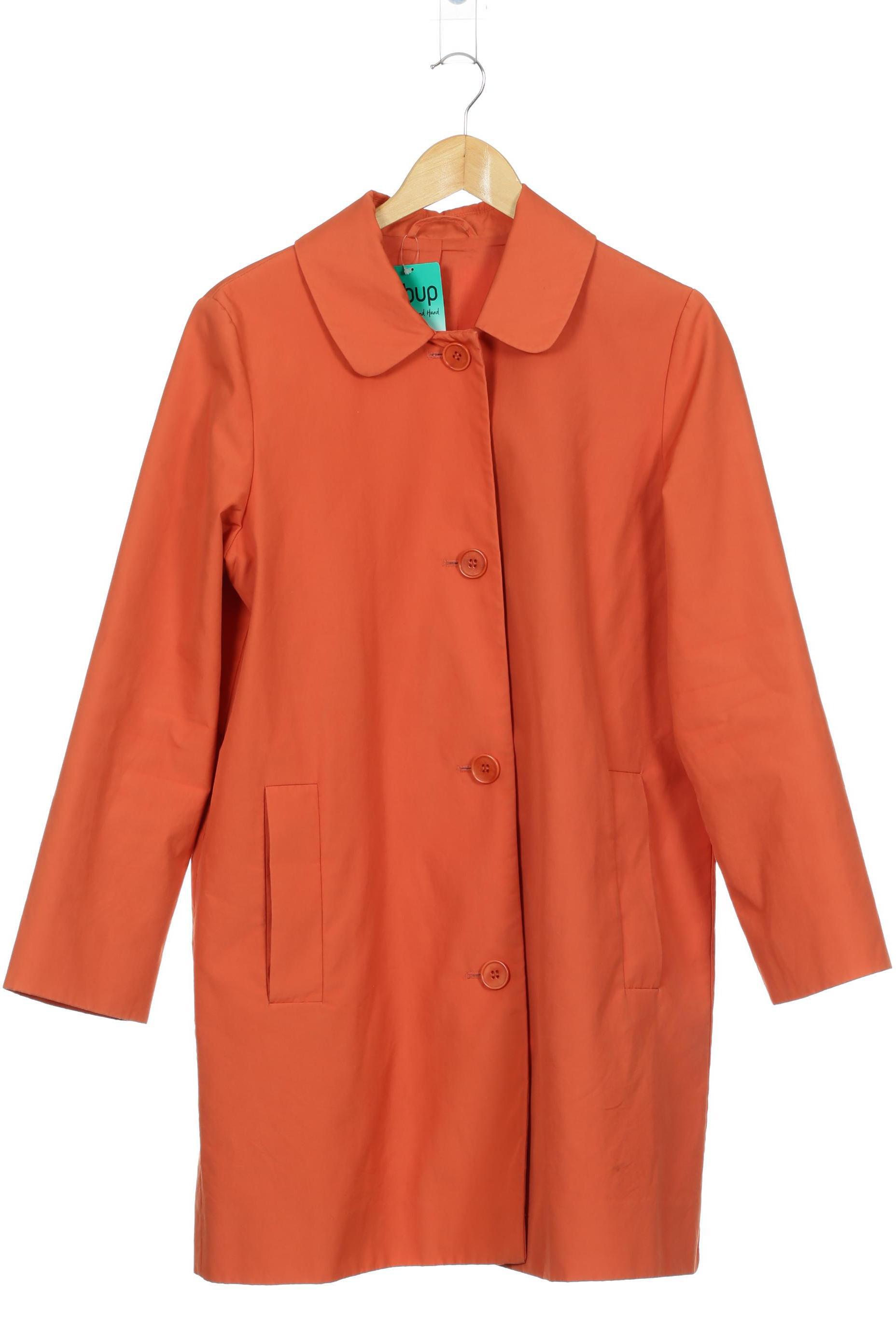 

COS Damen Mantel, orange, Gr. 40