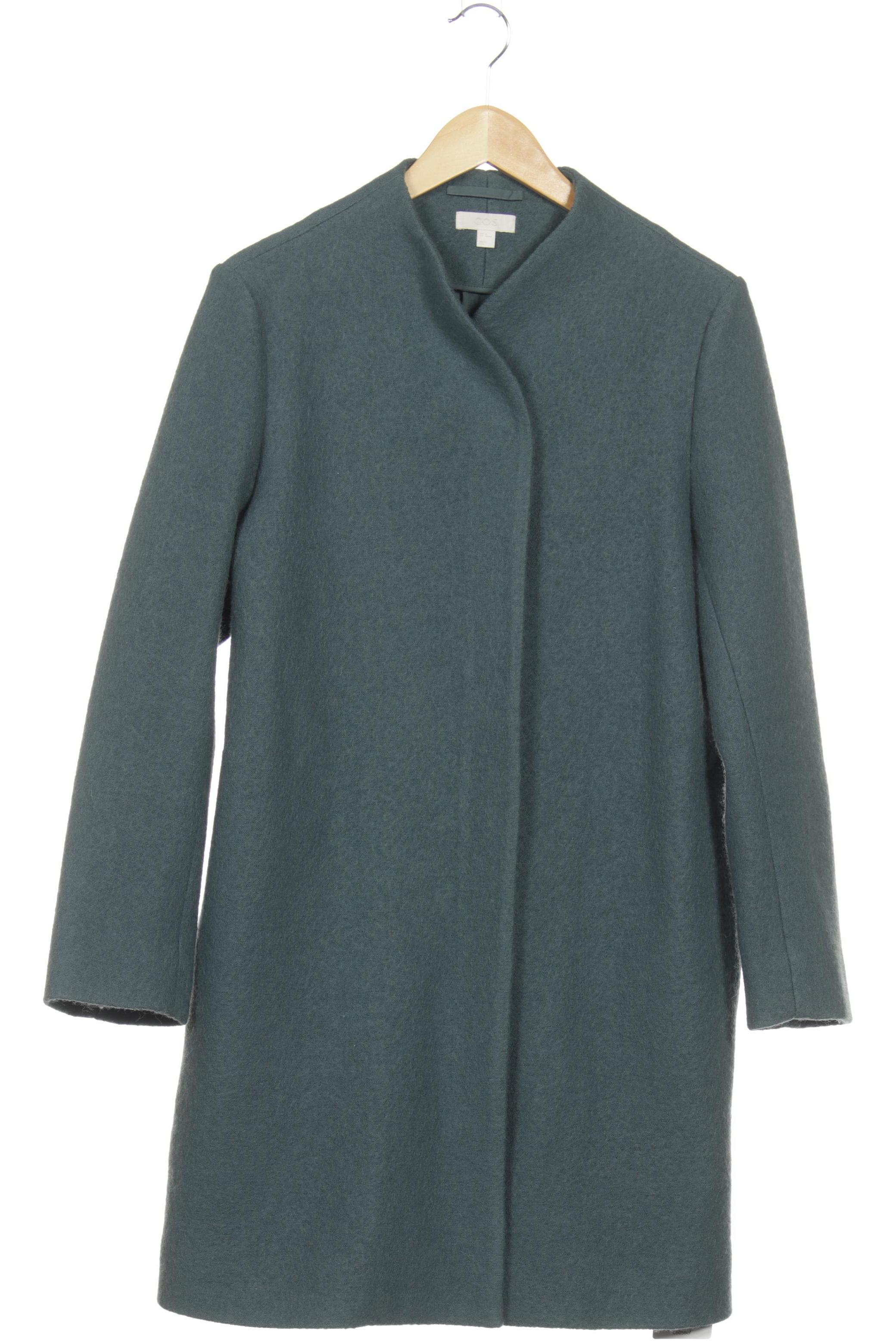 

COS Damen Mantel, blau, Gr. 36