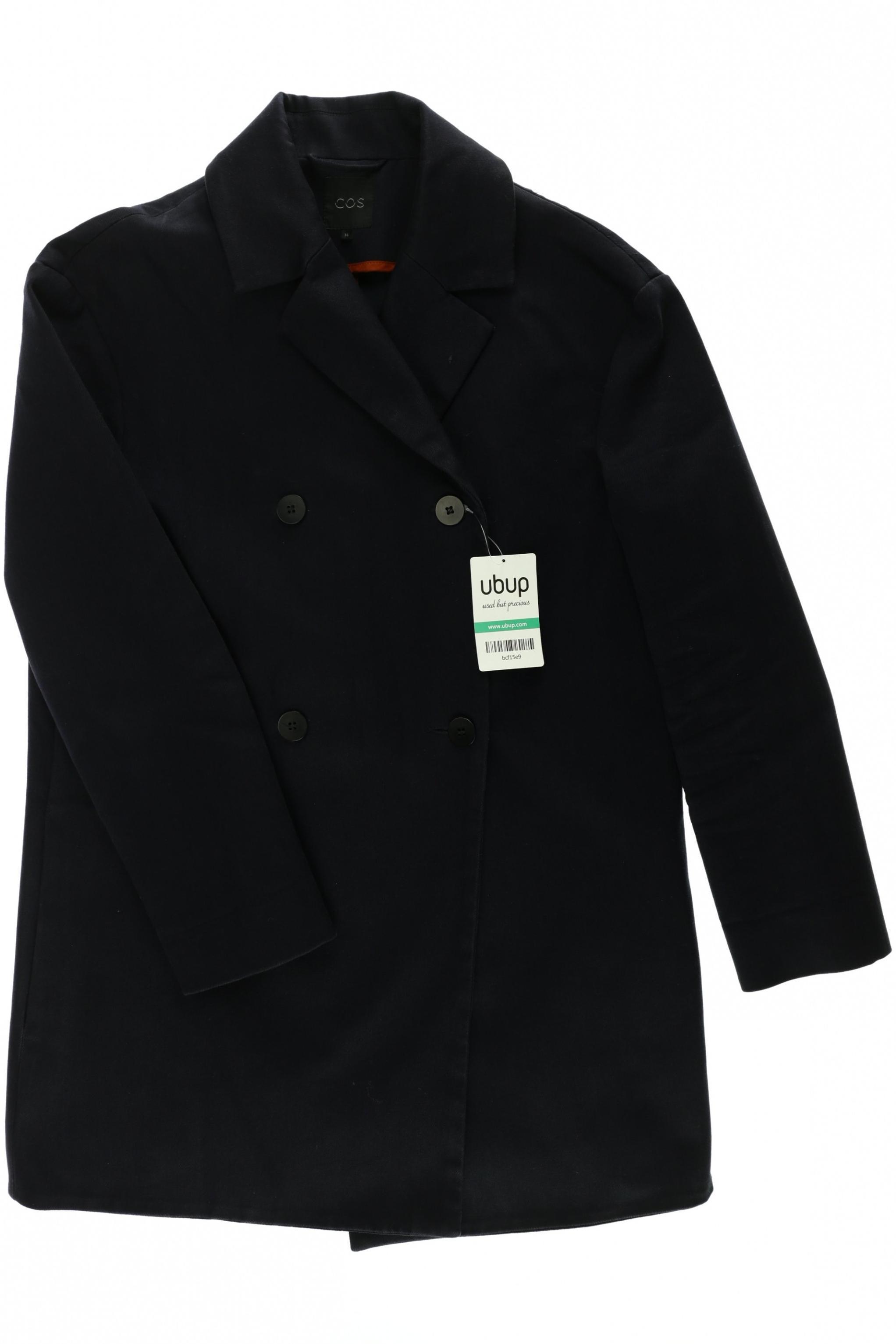 

COS Damen Mantel, blau, Gr. 36