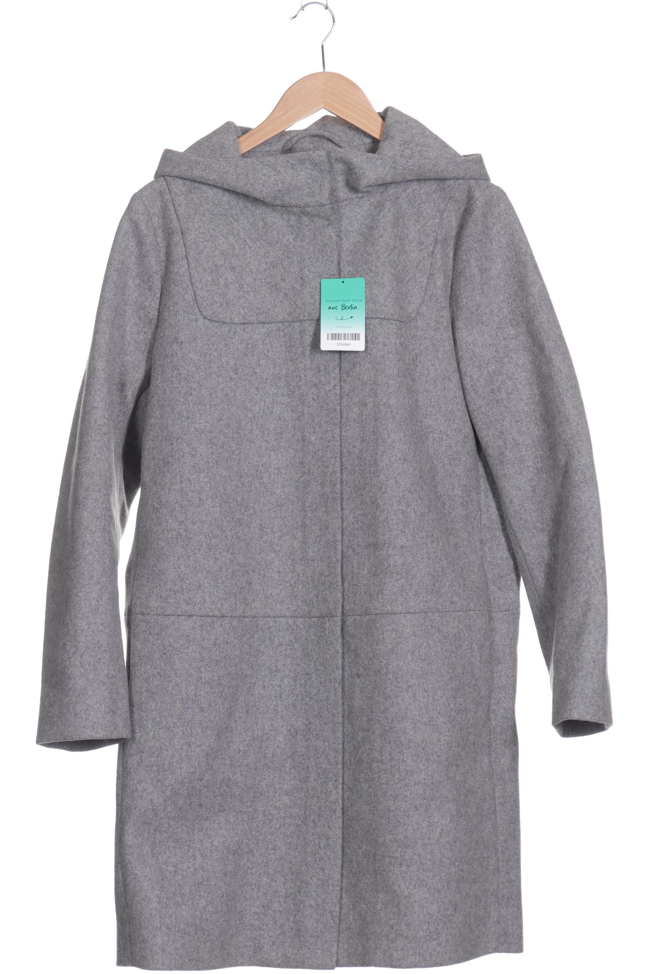 

COS Damen Mantel, grau, Gr. 38