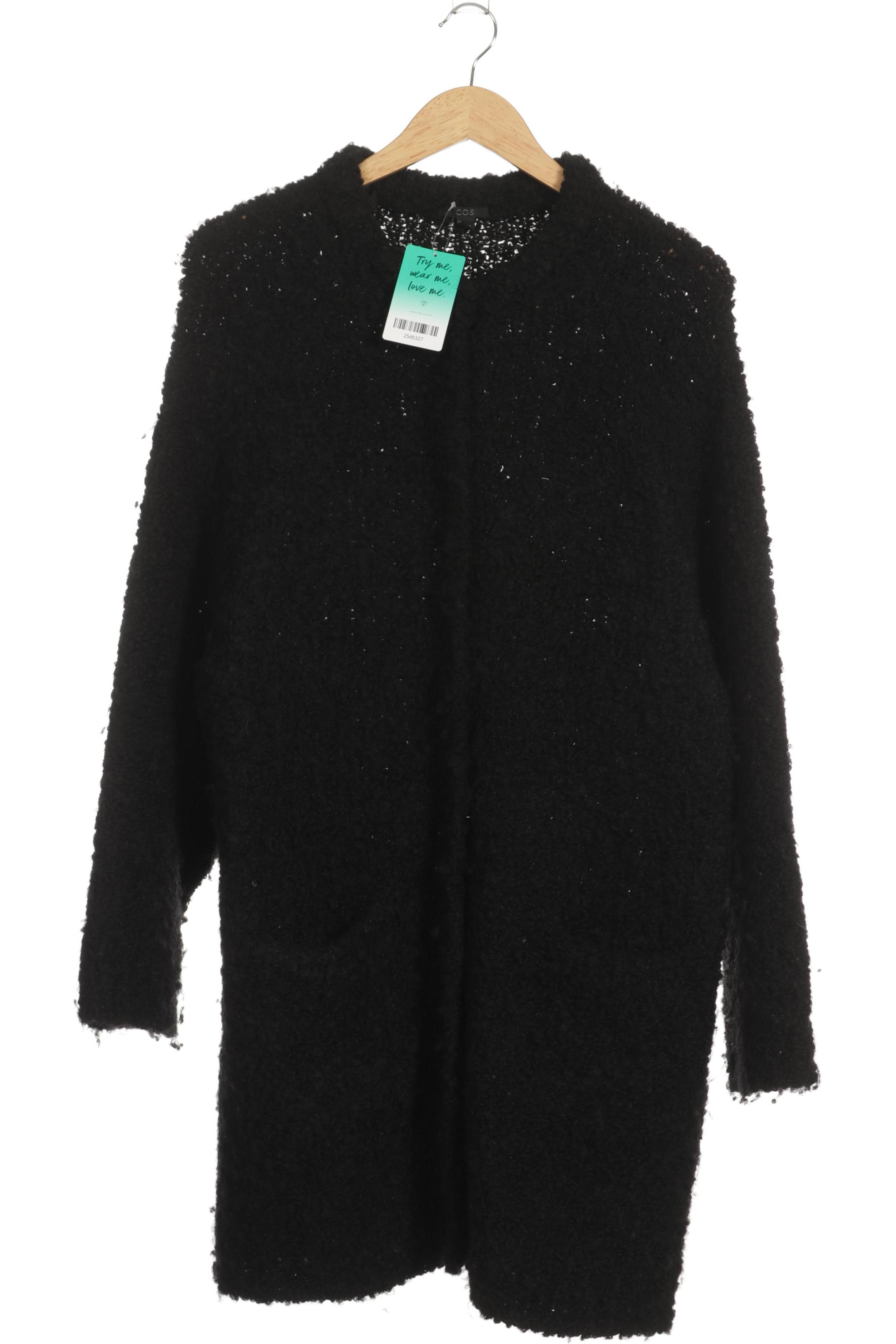

COS Damen Mantel, schwarz, Gr.