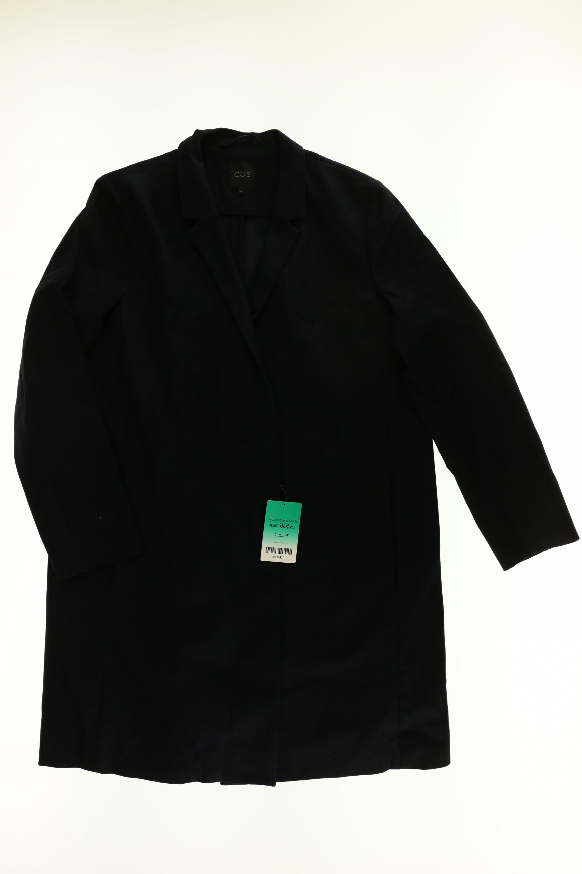 

COS Damen Mantel, blau, Gr. 40