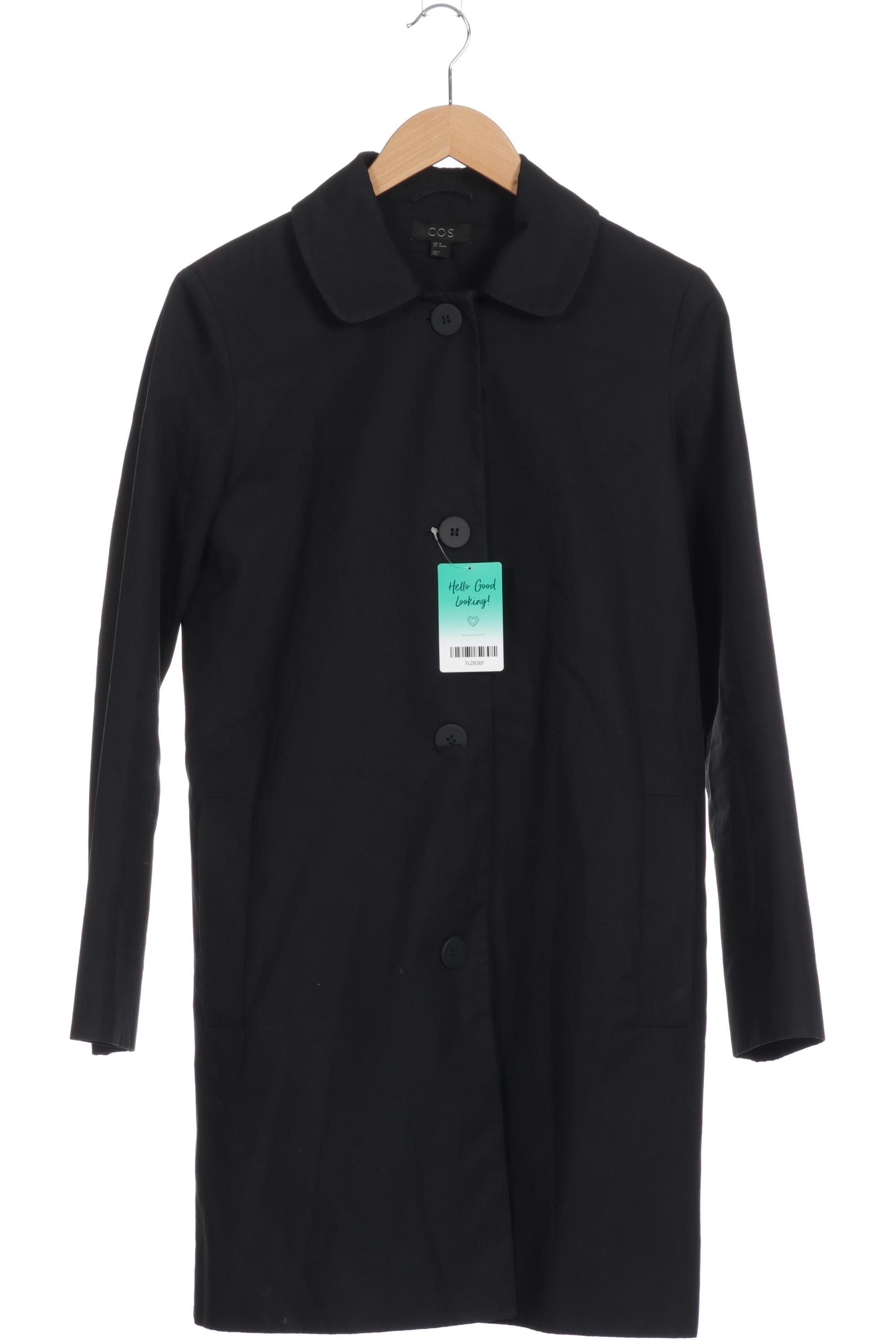 

COS Damen Mantel, blau, Gr. 36