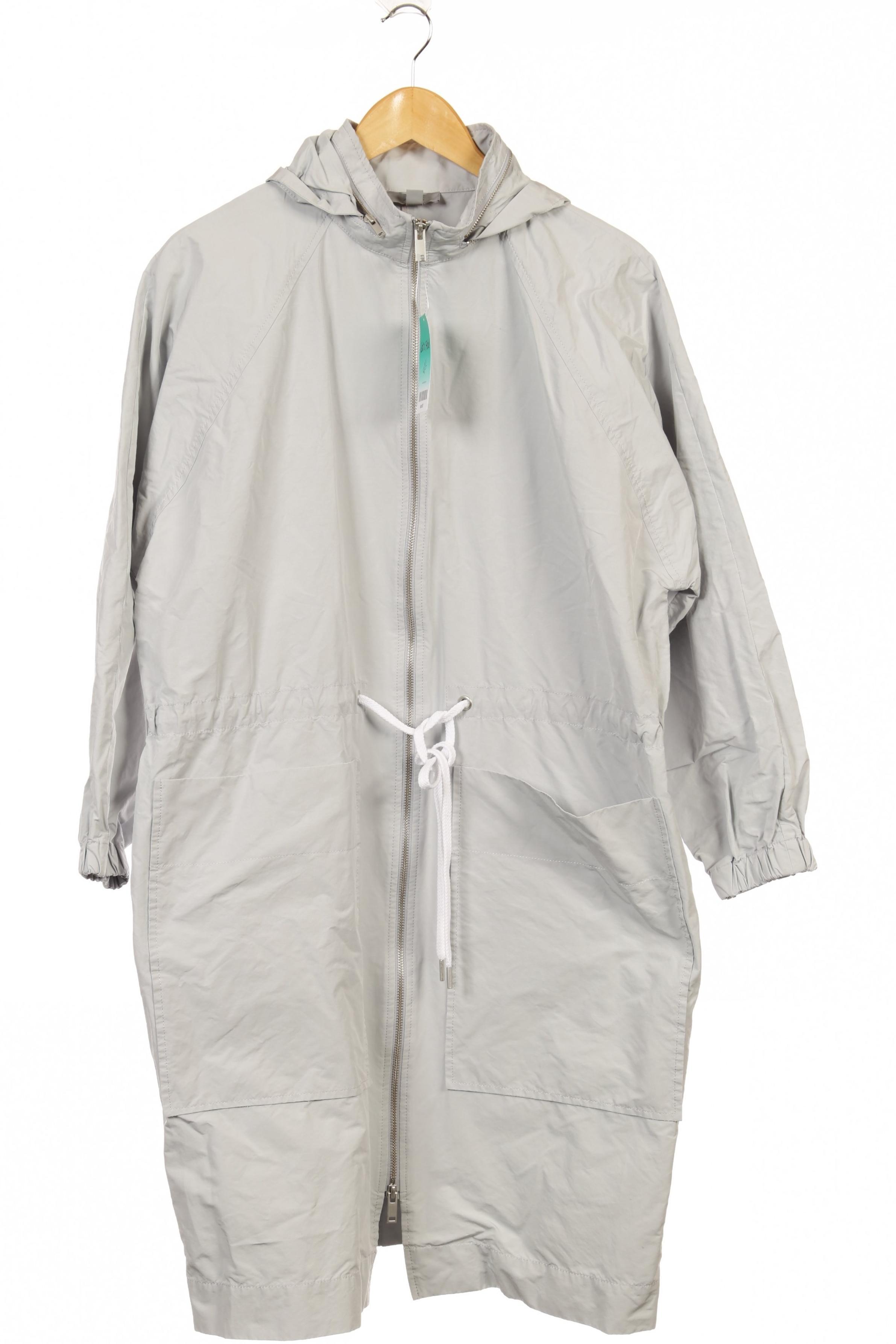 

COS Damen Mantel, grau, Gr. 38