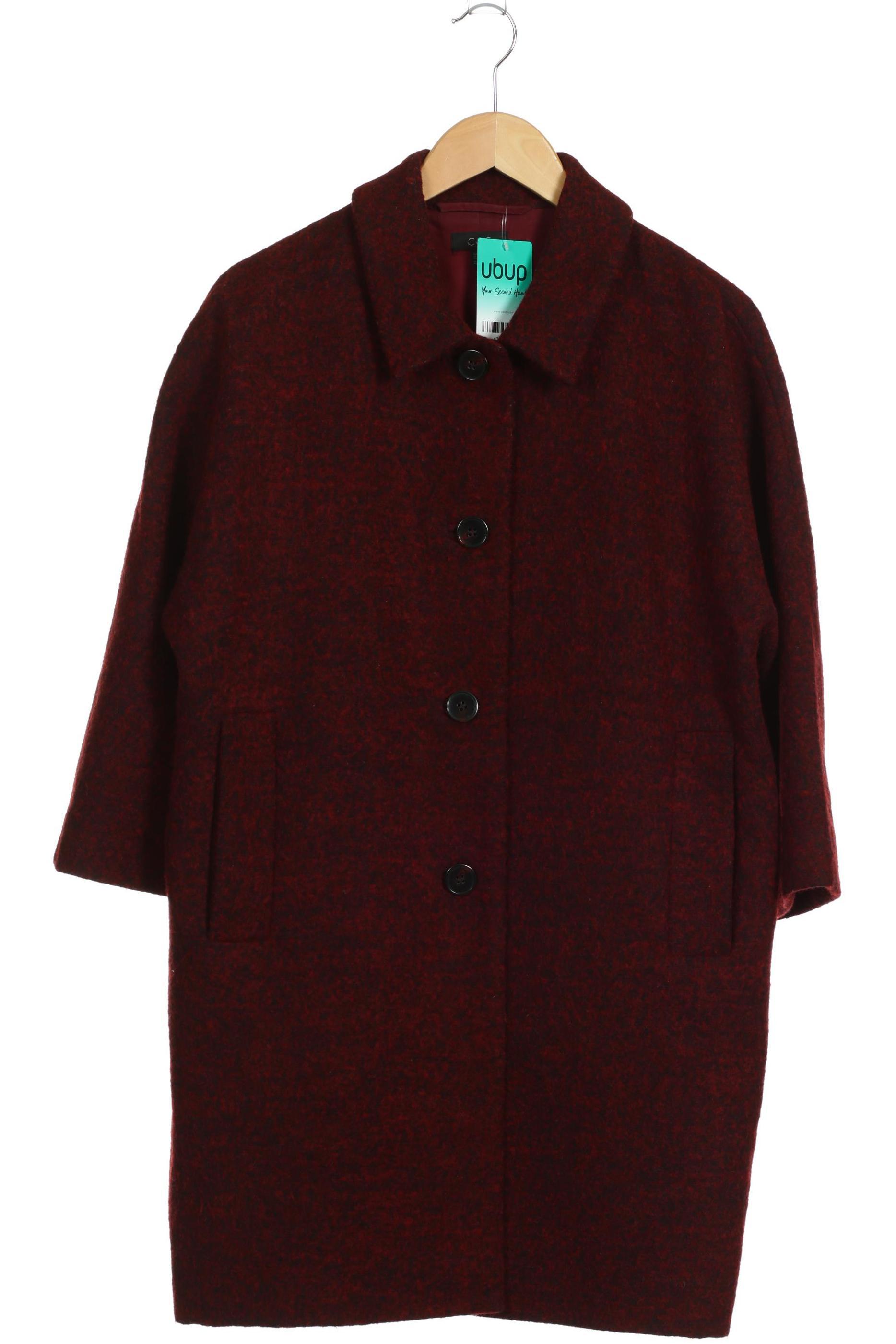 

COS Damen Mantel, rot, Gr. 40