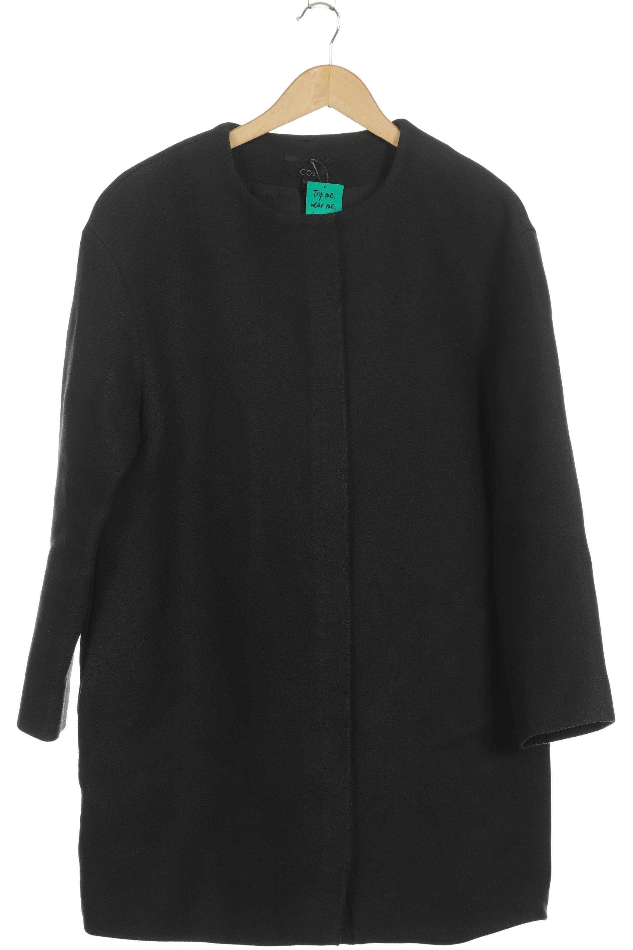 

COS Damen Mantel, grün, Gr. 42