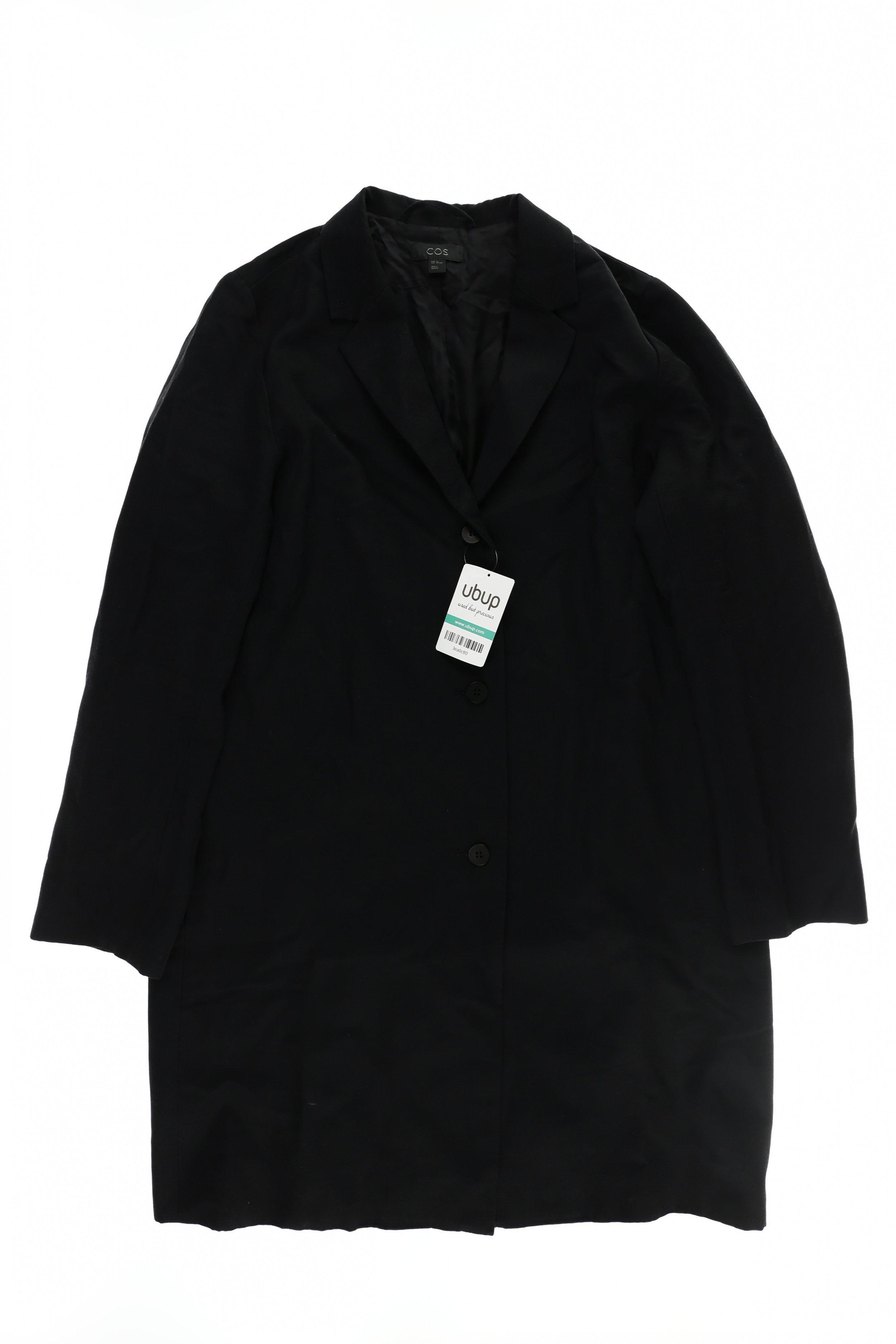 

COS Damen Mantel, schwarz, Gr. 42