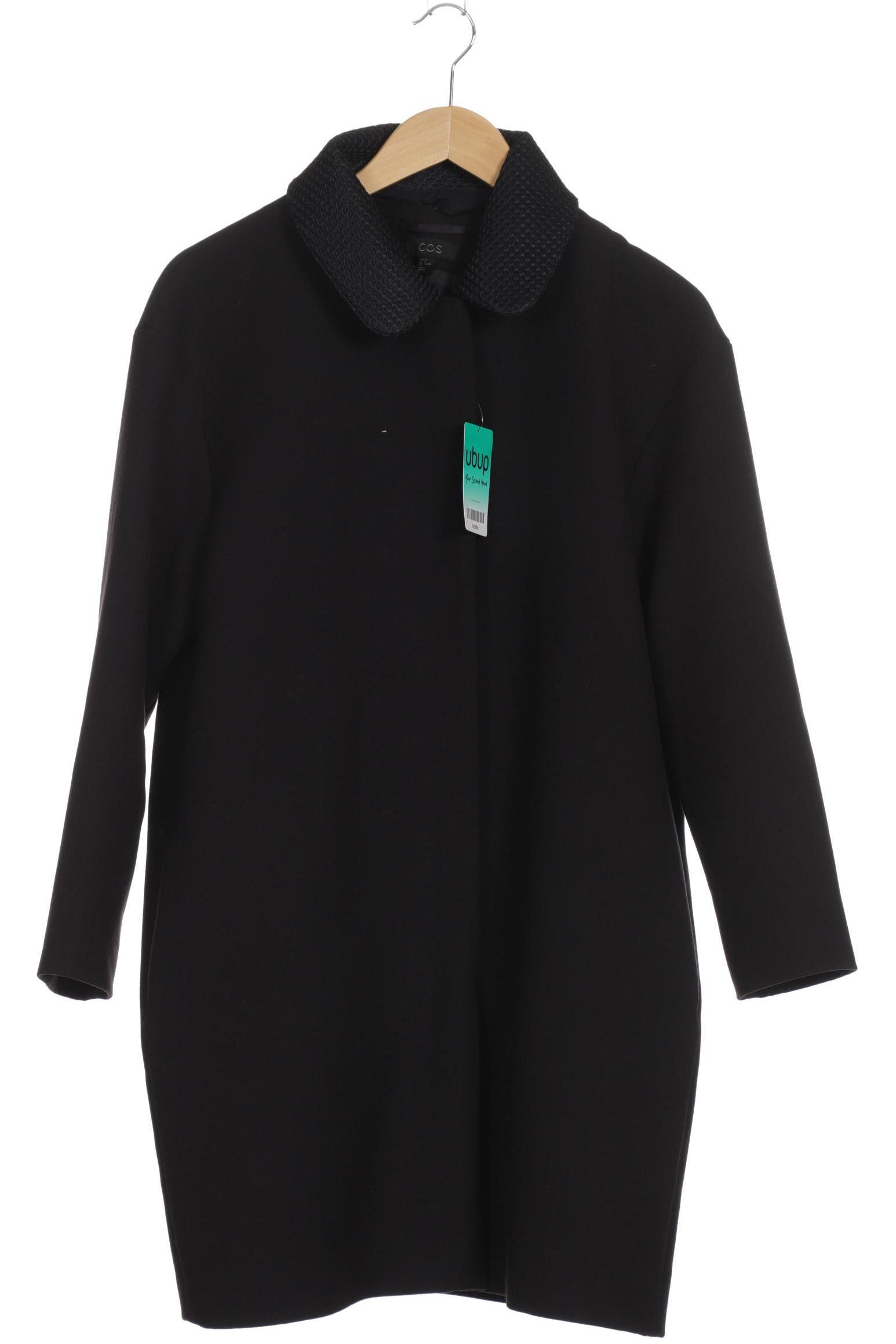 

COS Damen Mantel, blau, Gr. 38