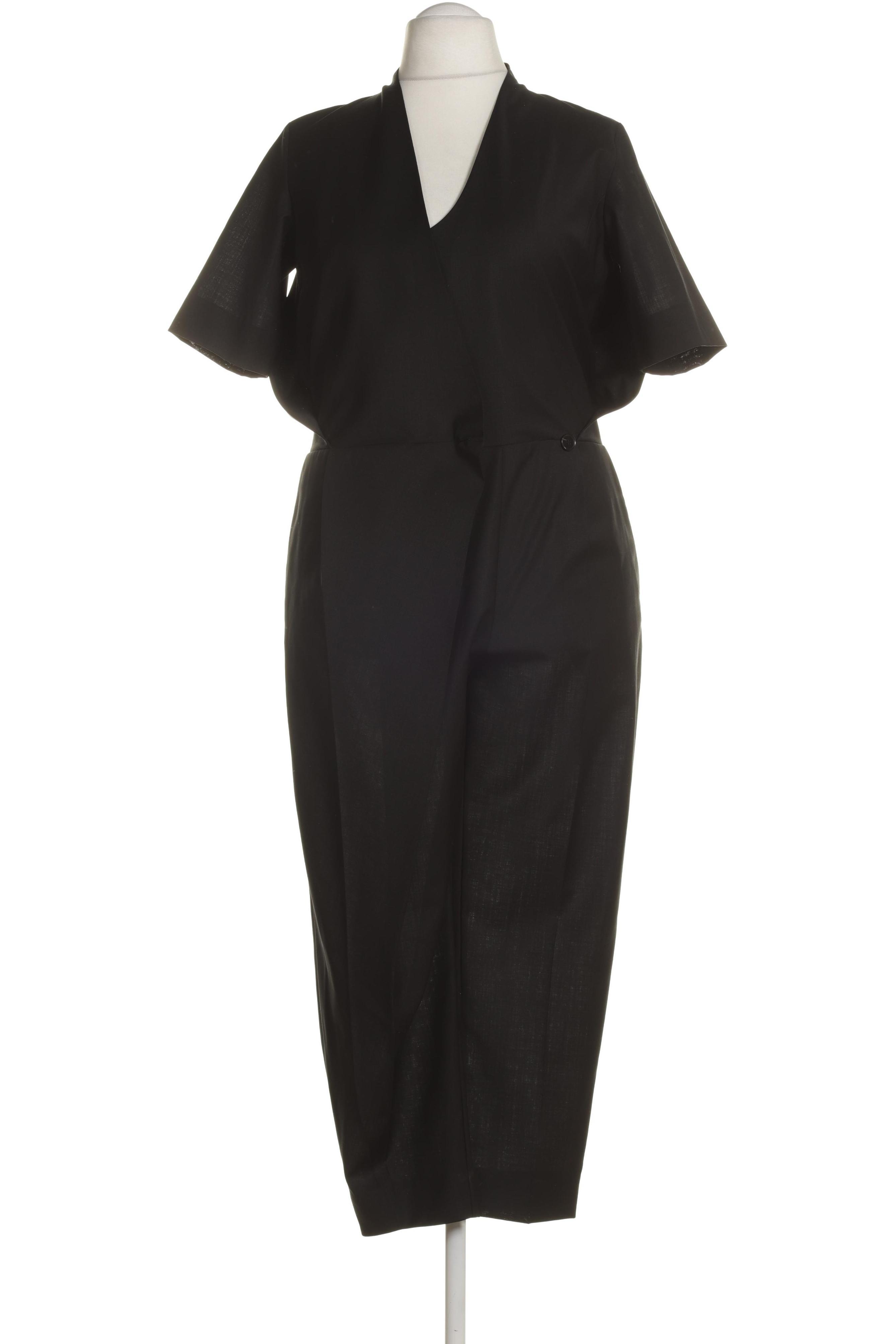 

COS Damen Jumpsuit/Overall, schwarz, Gr. 38