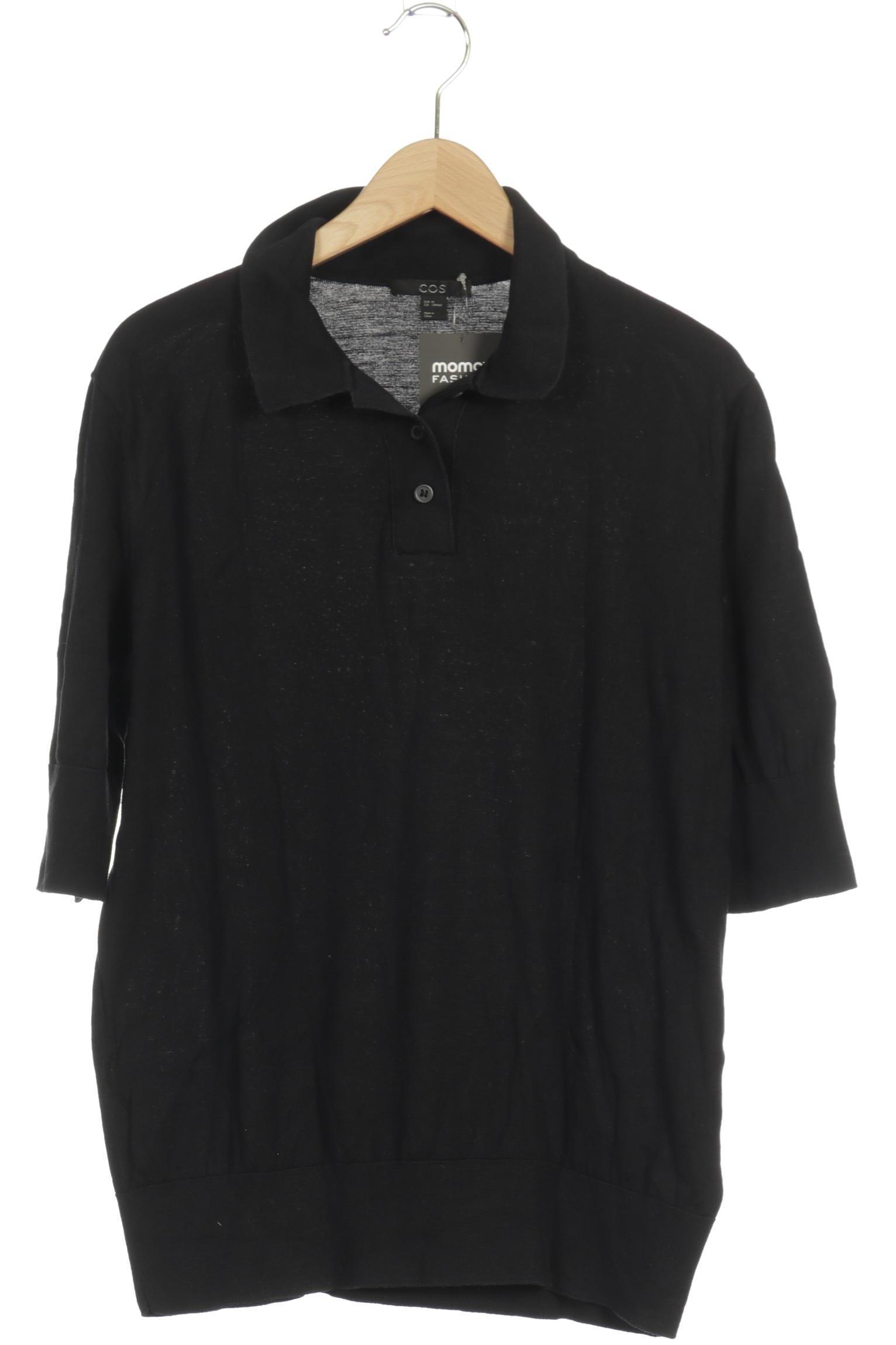 

COS Damen Poloshirt, blau, Gr.