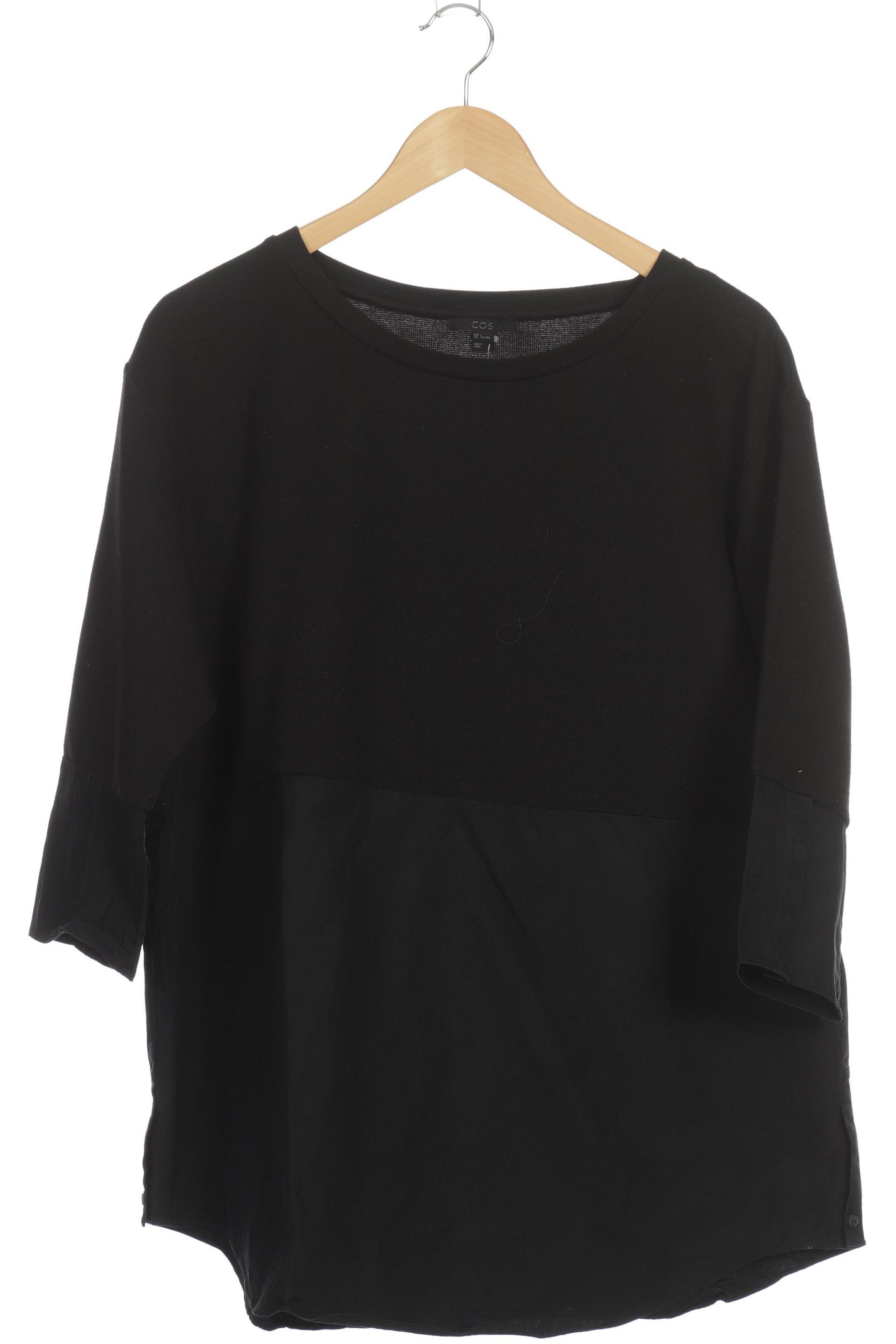 

COS Damen Pullover, schwarz, Gr.