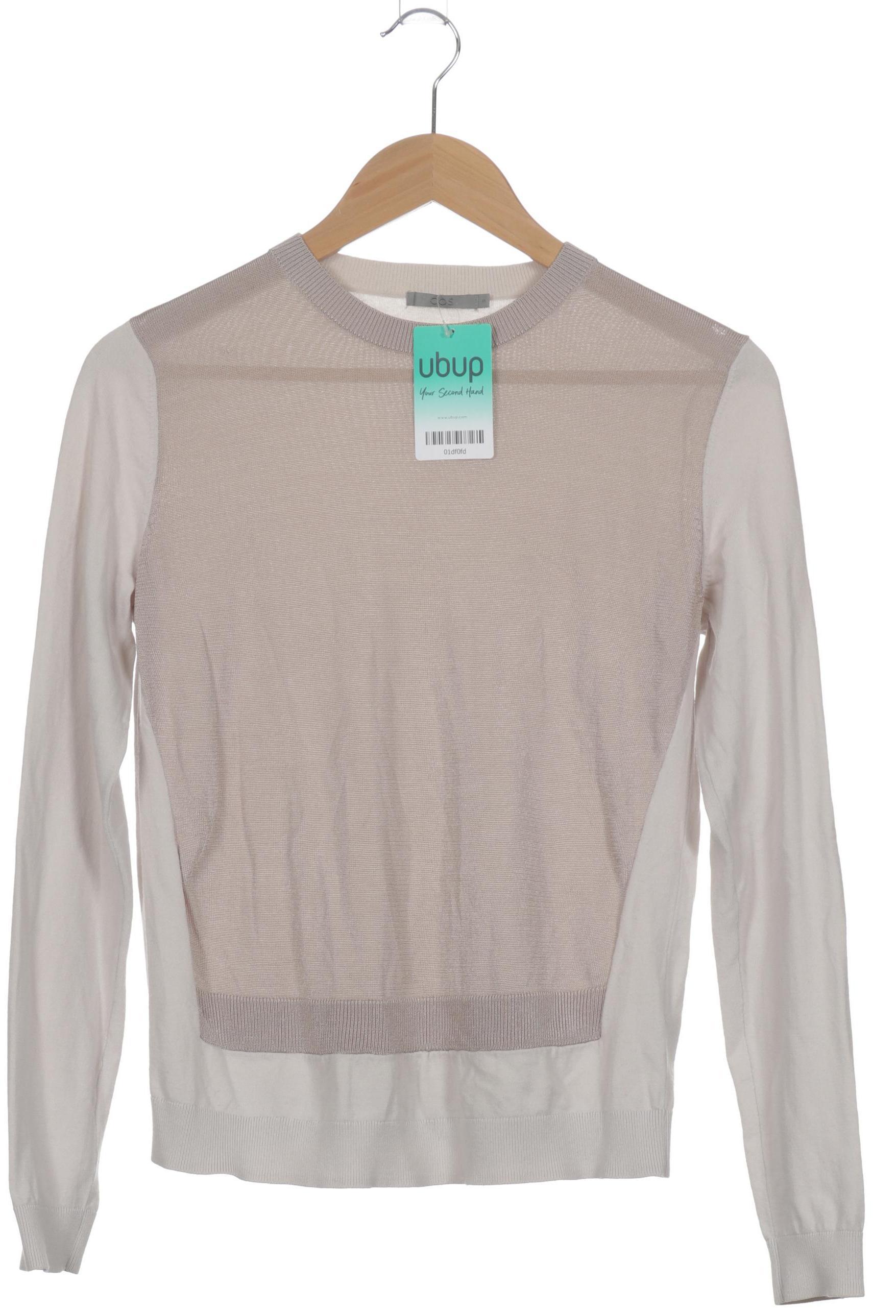 

COS Damen Pullover, grau, Gr.