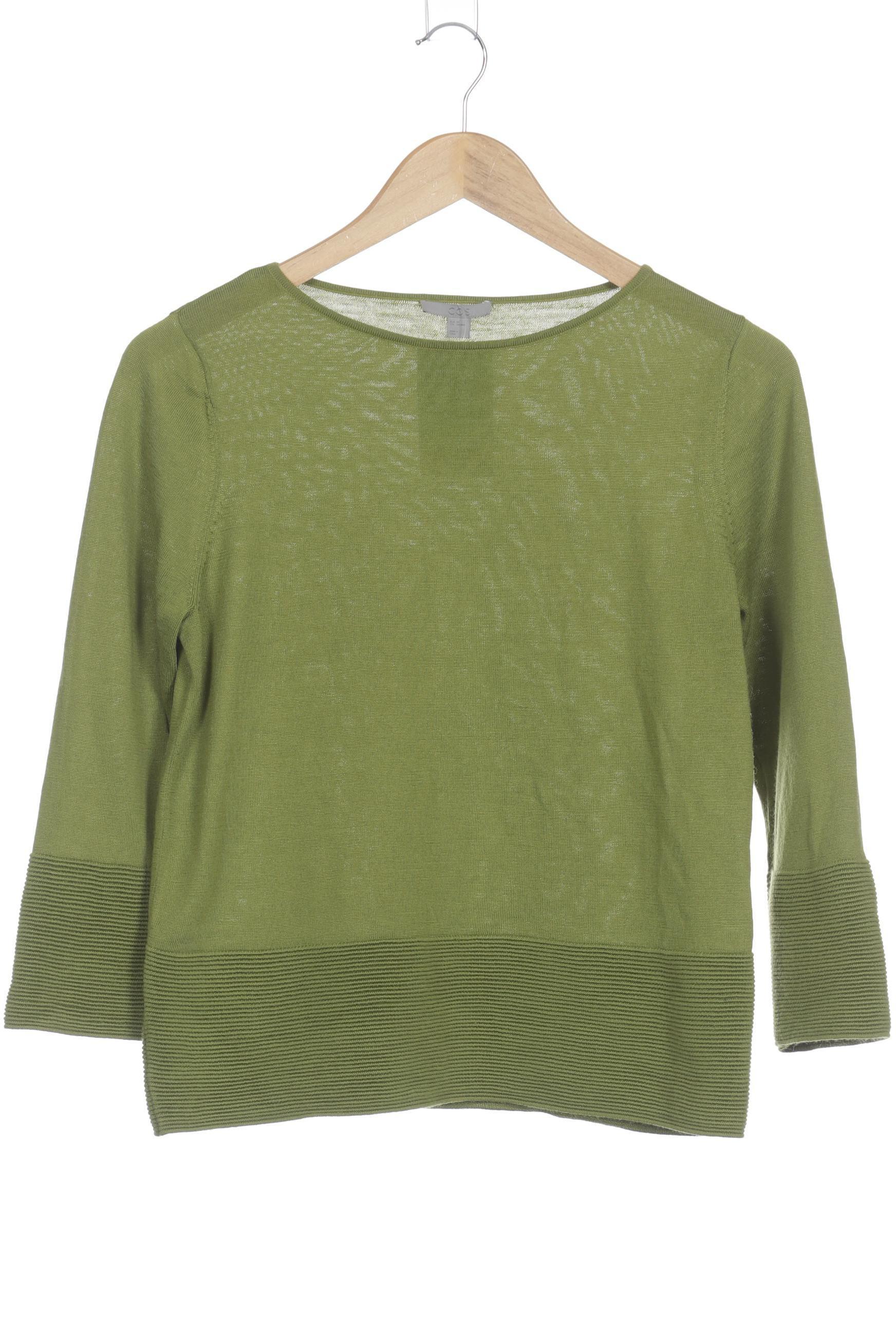 

COS Damen Pullover, grün, Gr.