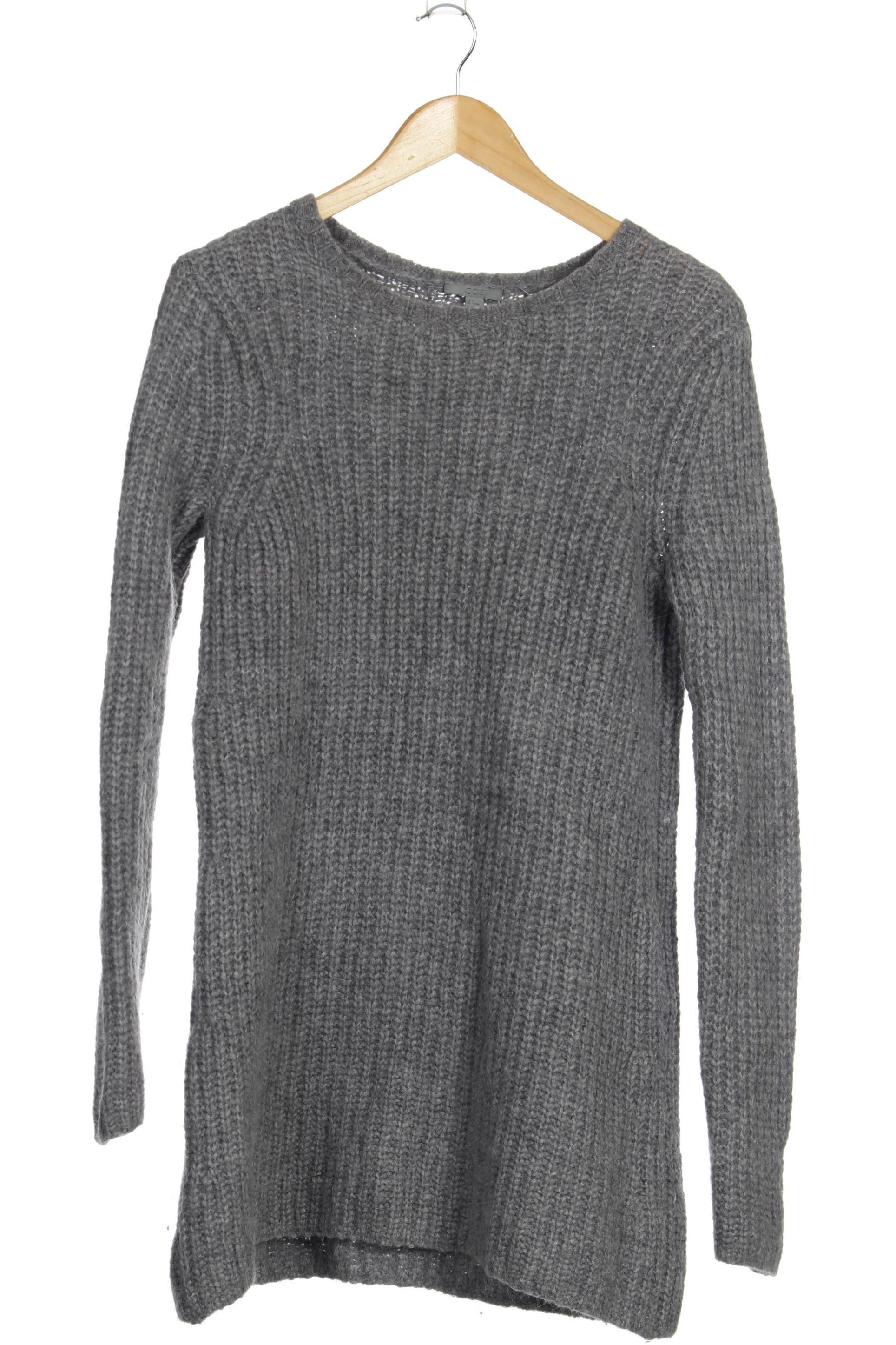

COS Damen Pullover, grau, Gr.