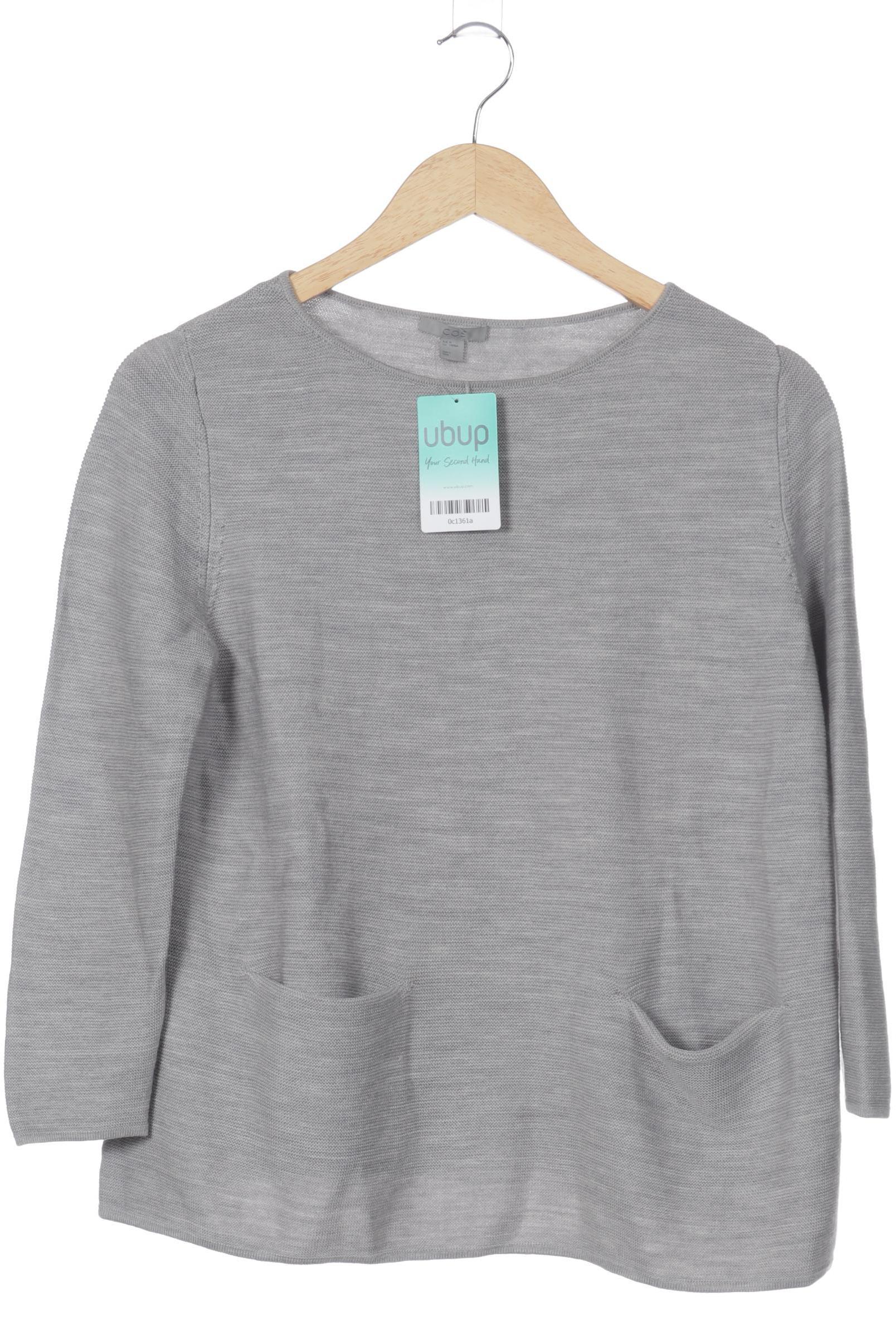

COS Damen Pullover, grau, Gr.
