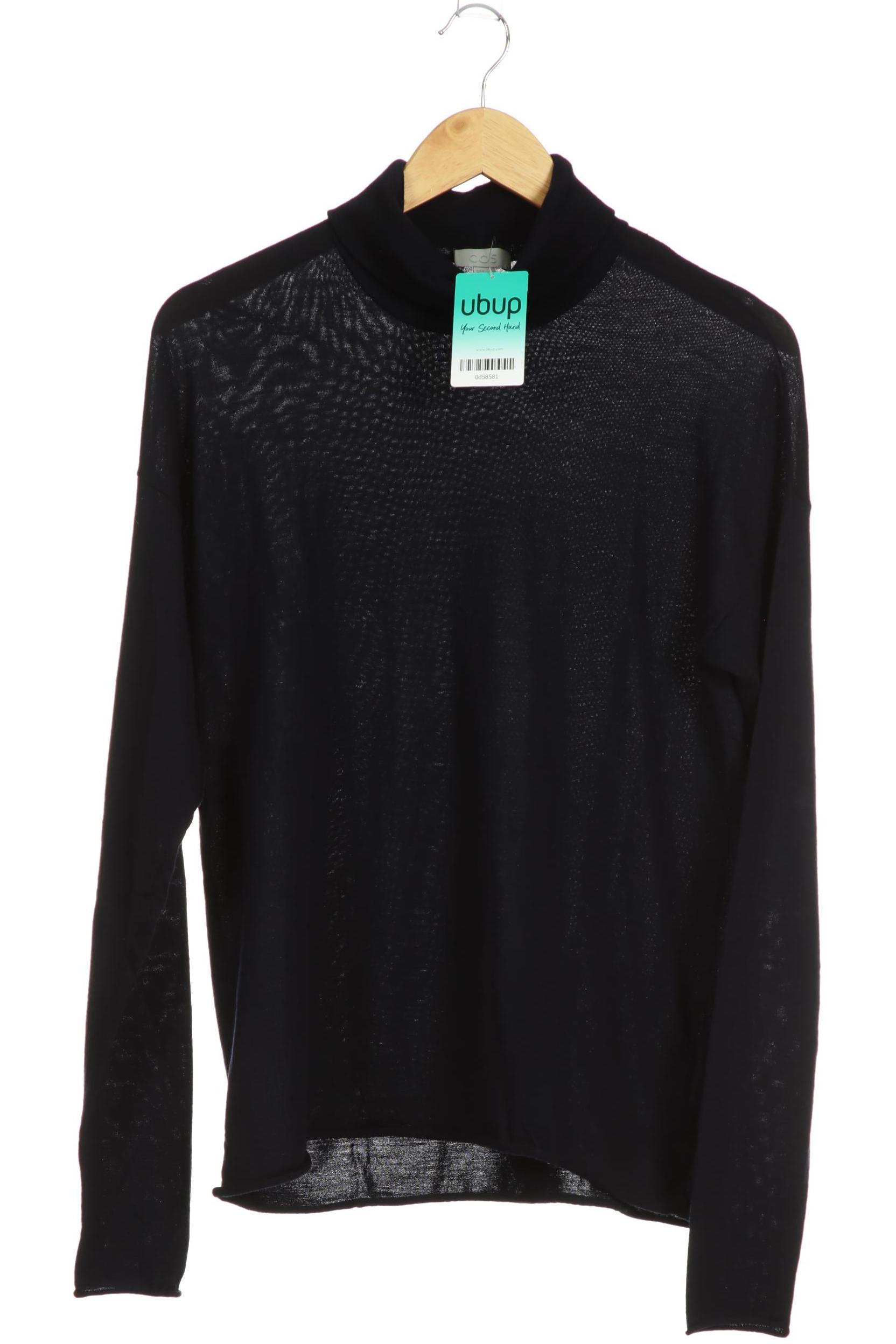 

COS Damen Pullover, blau, Gr.