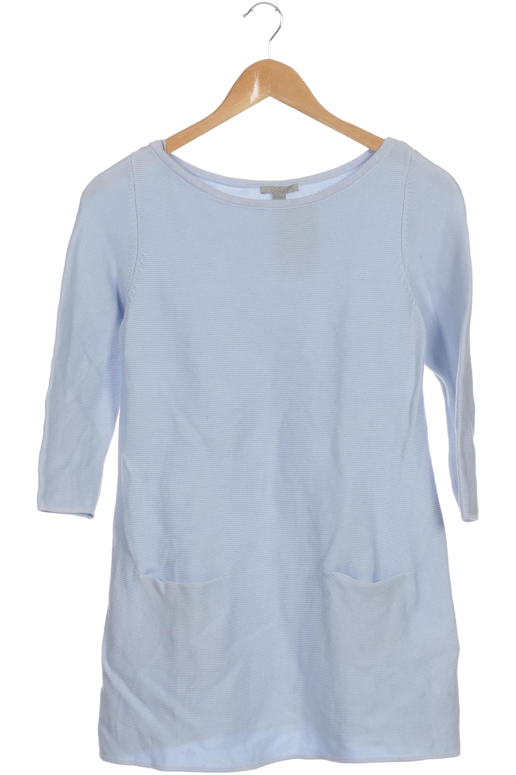 

COS Damen Pullover, blau, Gr.