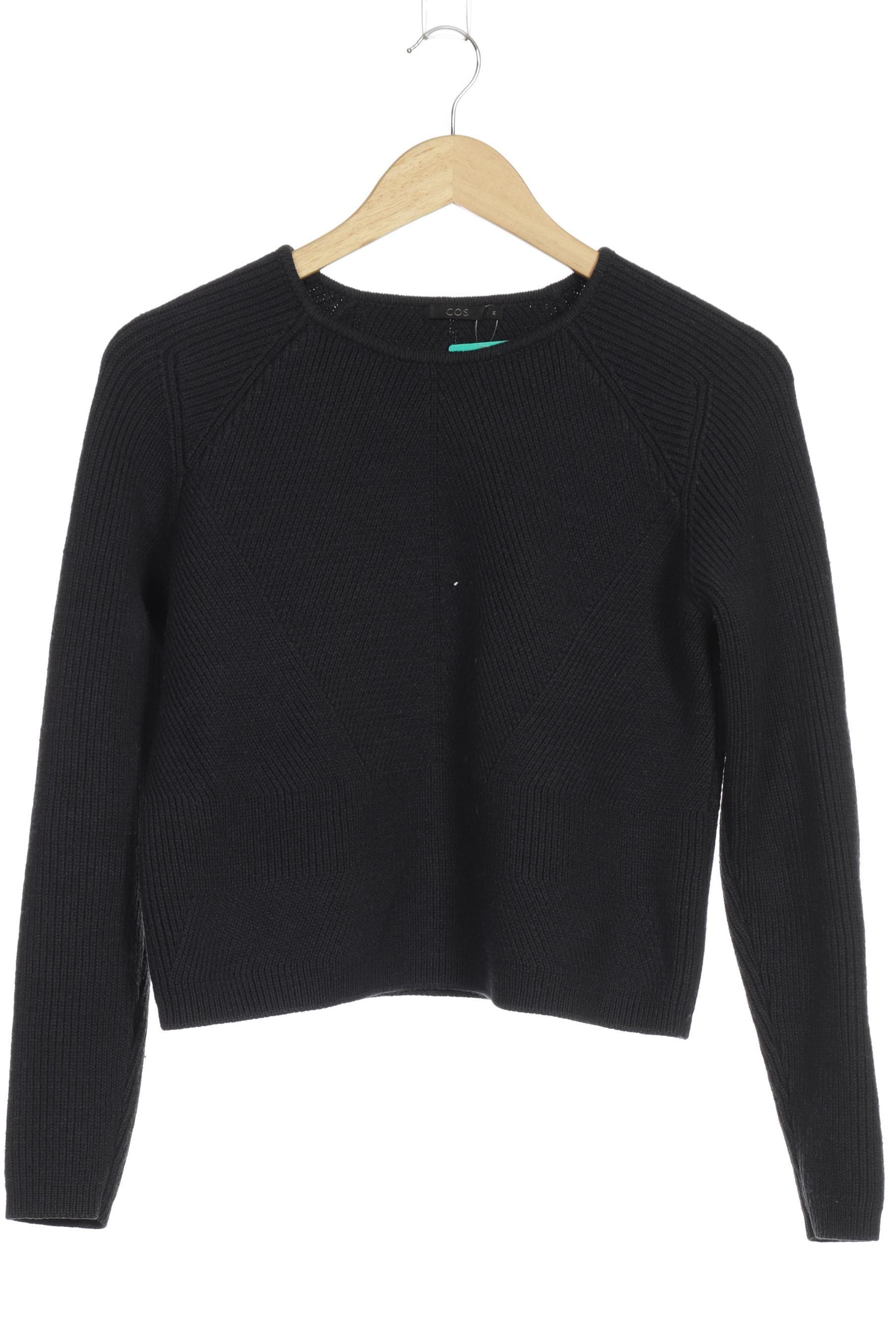 

COS Damen Pullover, blau, Gr.