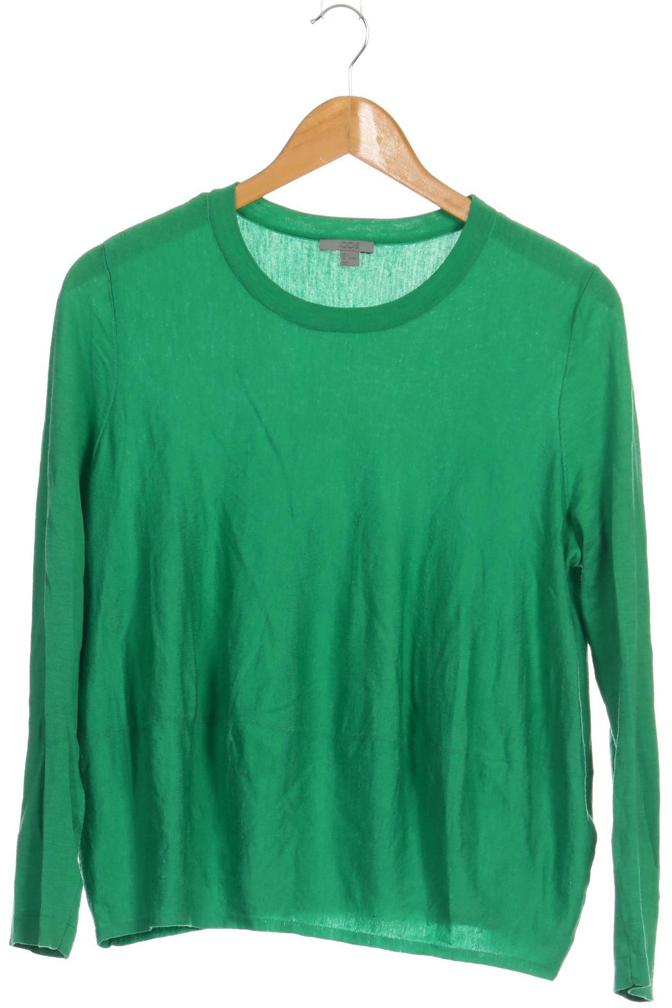 

COS Damen Pullover, grün, Gr.