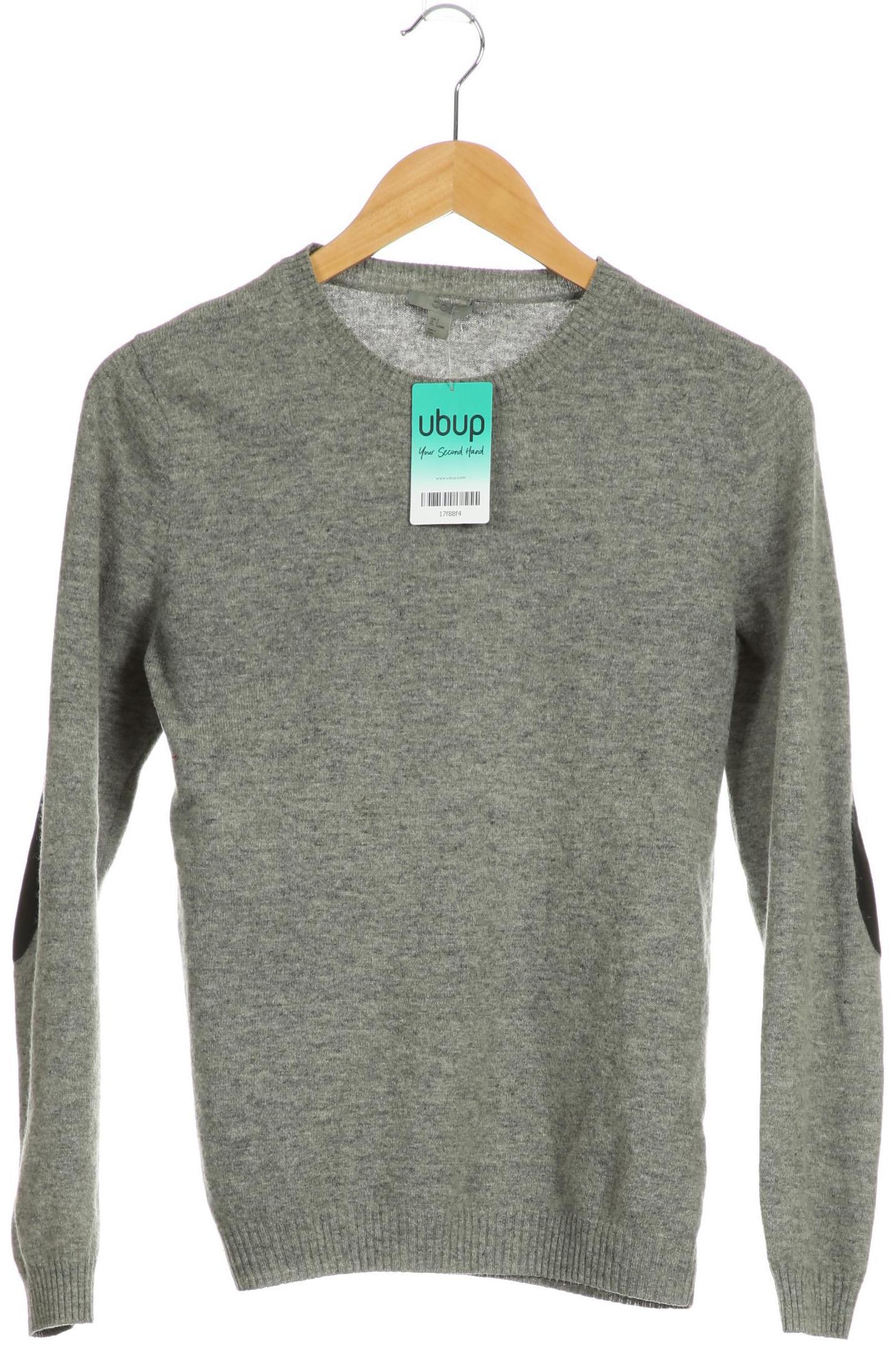 

COS Damen Pullover, grau, Gr.