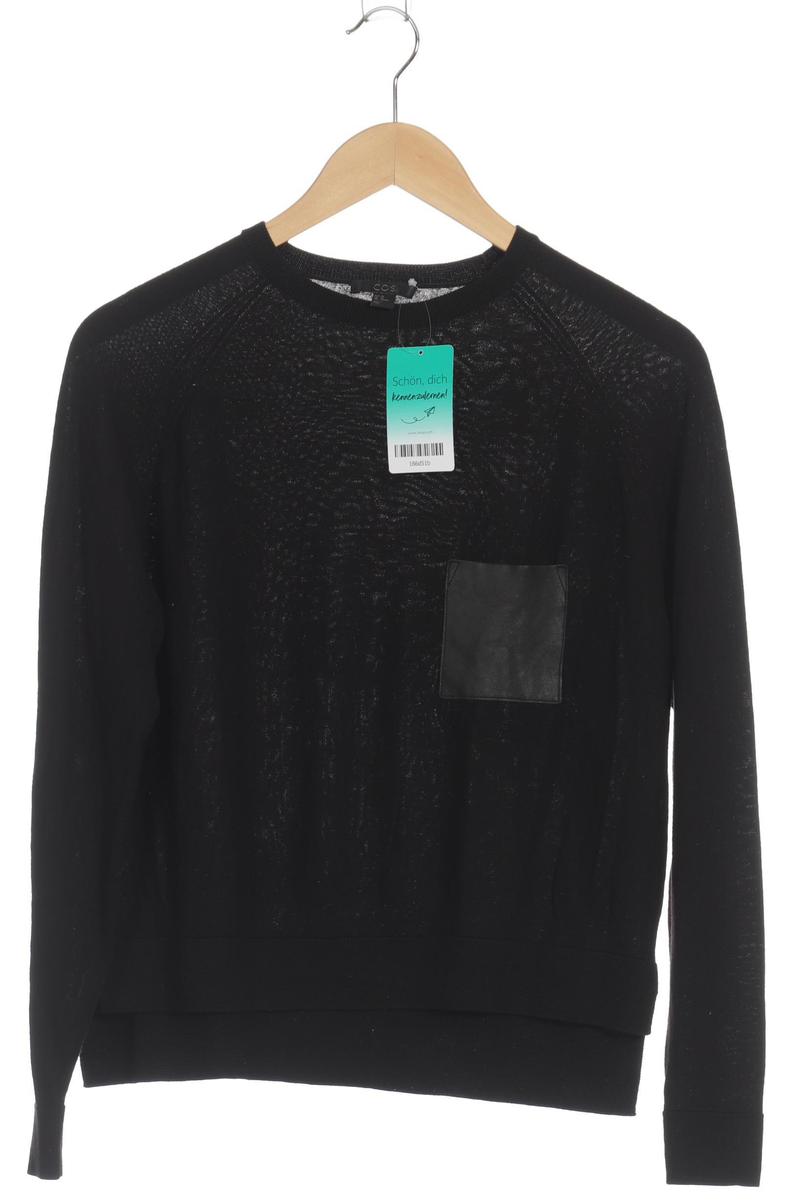 

COS Damen Pullover, schwarz, Gr.