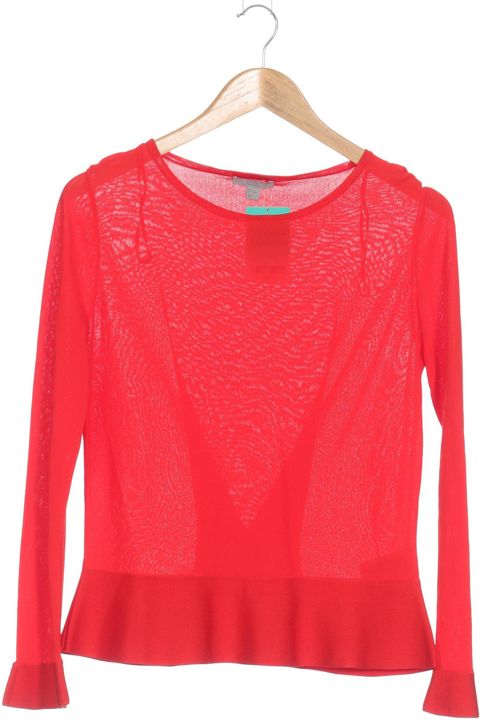 

COS Damen Pullover, rot, Gr.