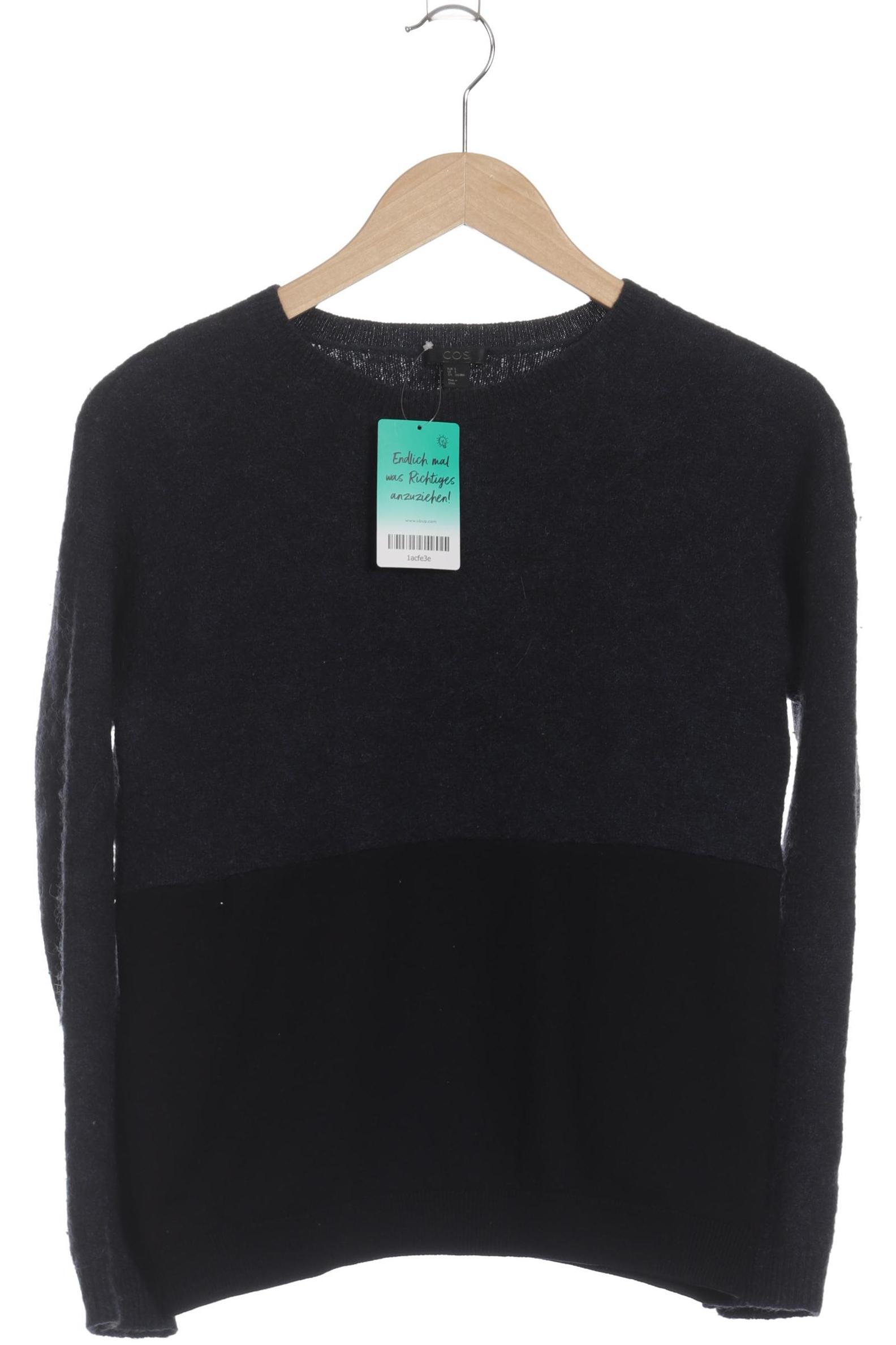 

COS Damen Pullover, blau, Gr.