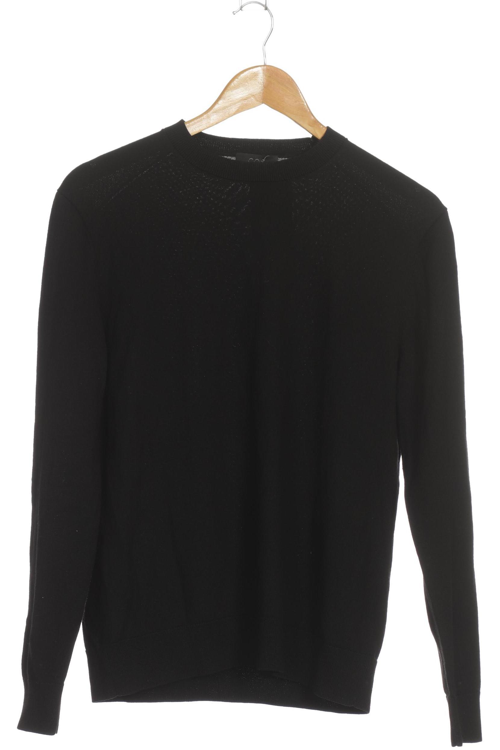 

COS Damen Pullover, schwarz, Gr.