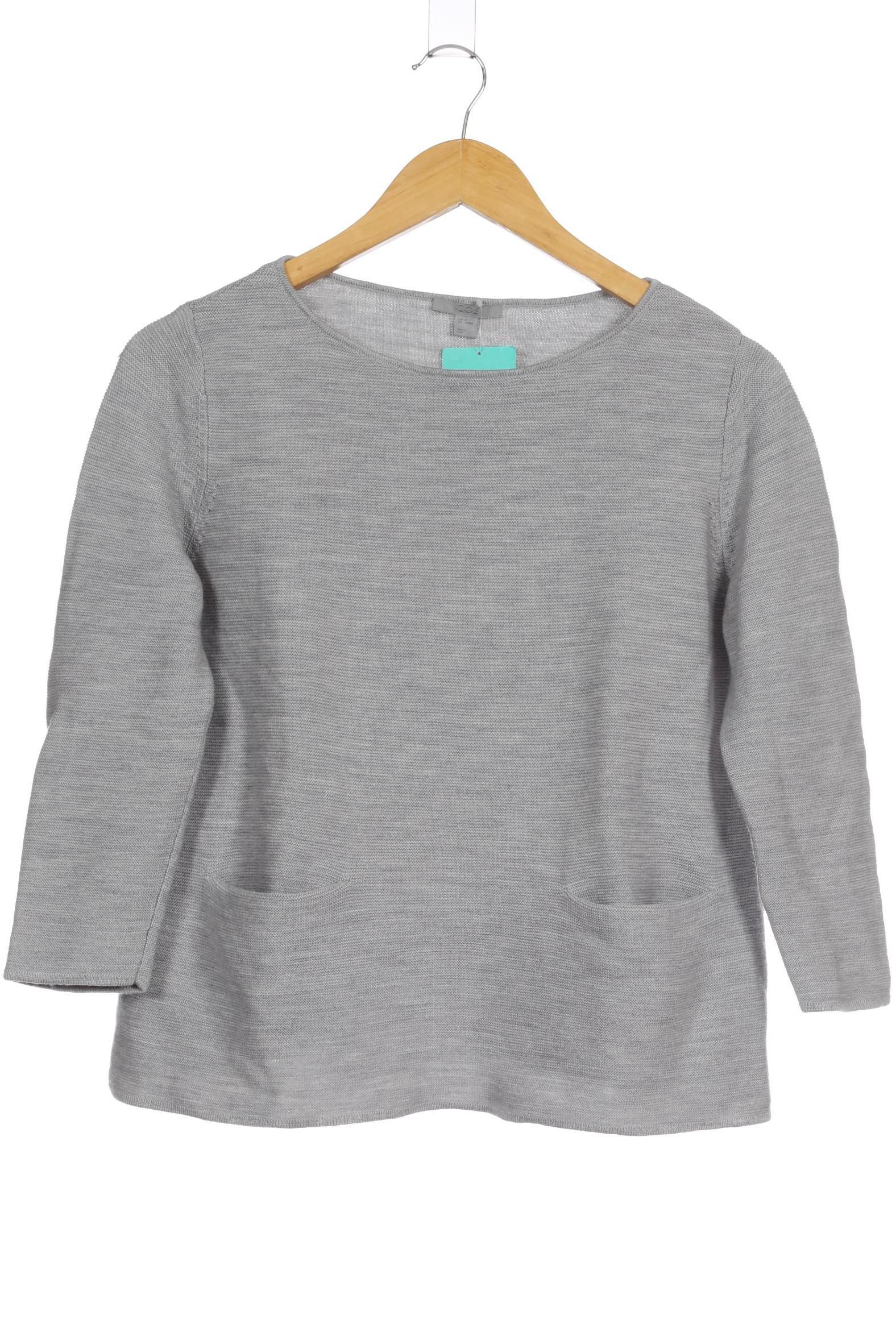 

COS Damen Pullover, grau, Gr.