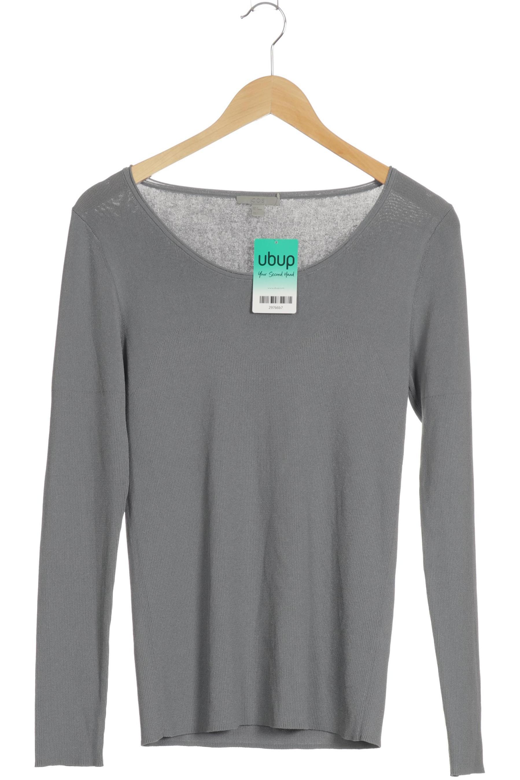 

COS Damen Pullover, blau, Gr.