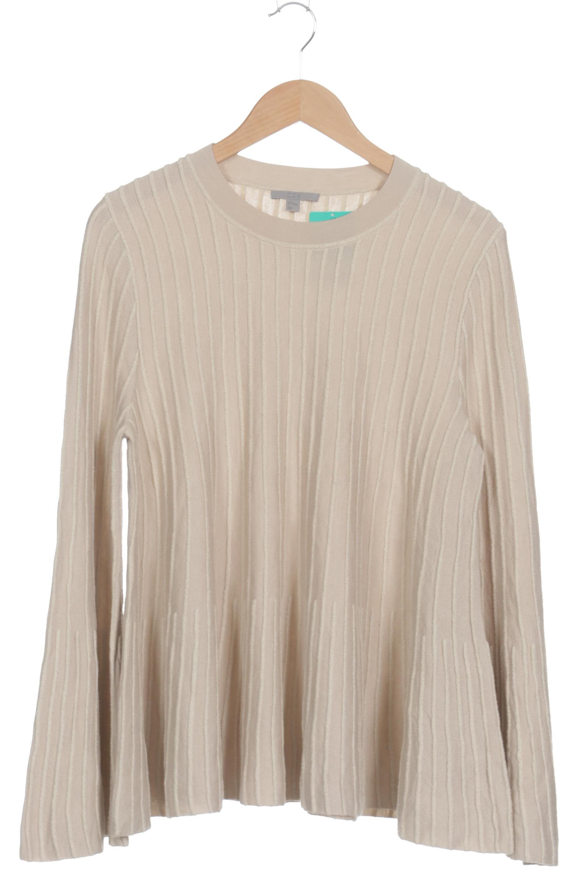 

COS Damen Pullover, beige, Gr.