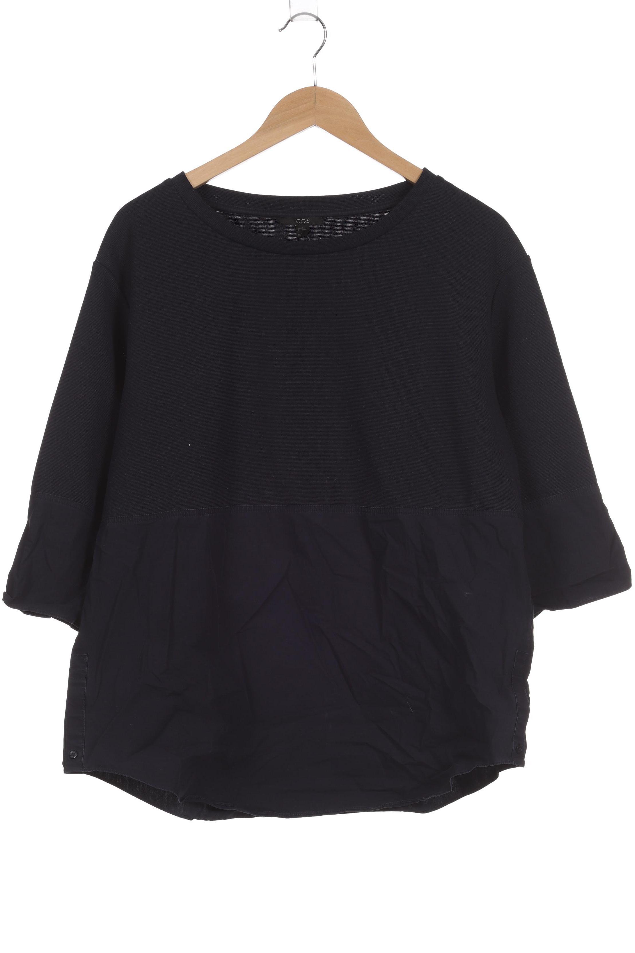 

COS Damen Pullover, blau, Gr.
