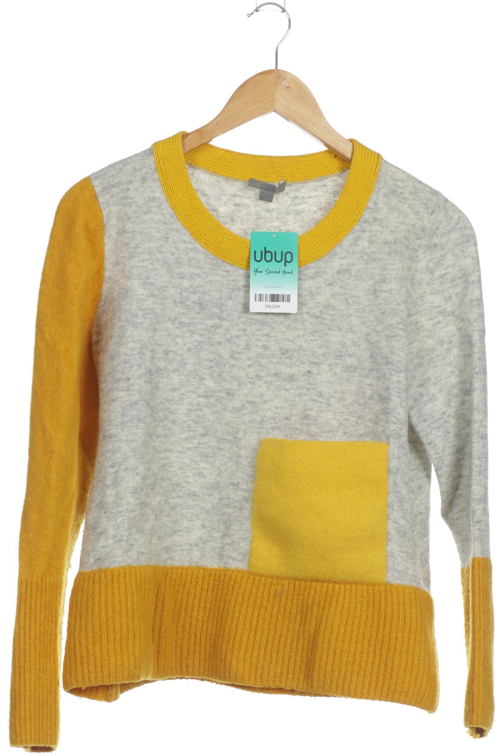 

COS Damen Pullover, gelb, Gr.