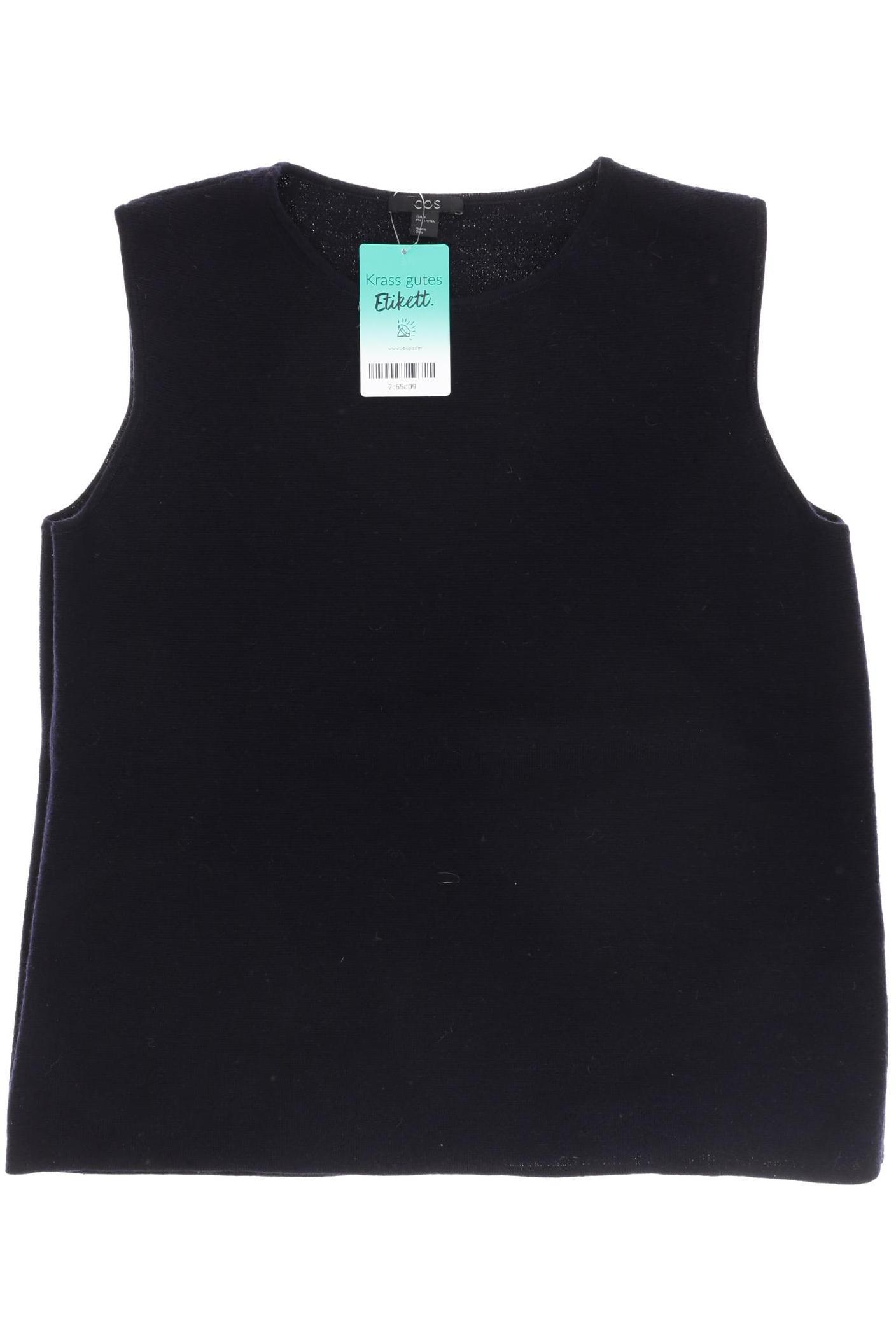 

COS Damen Pullover, schwarz, Gr.