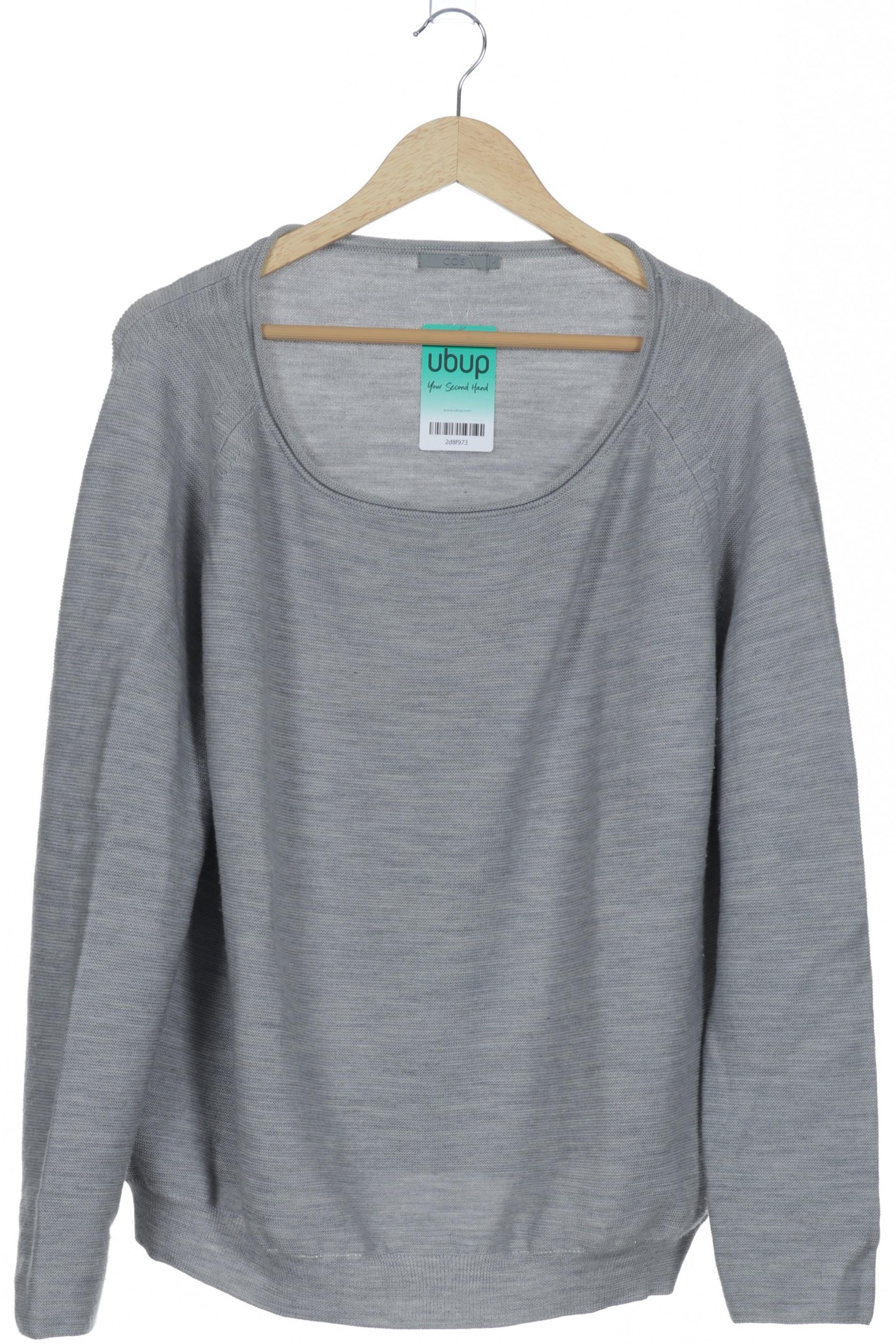

COS Damen Pullover, grau, Gr.