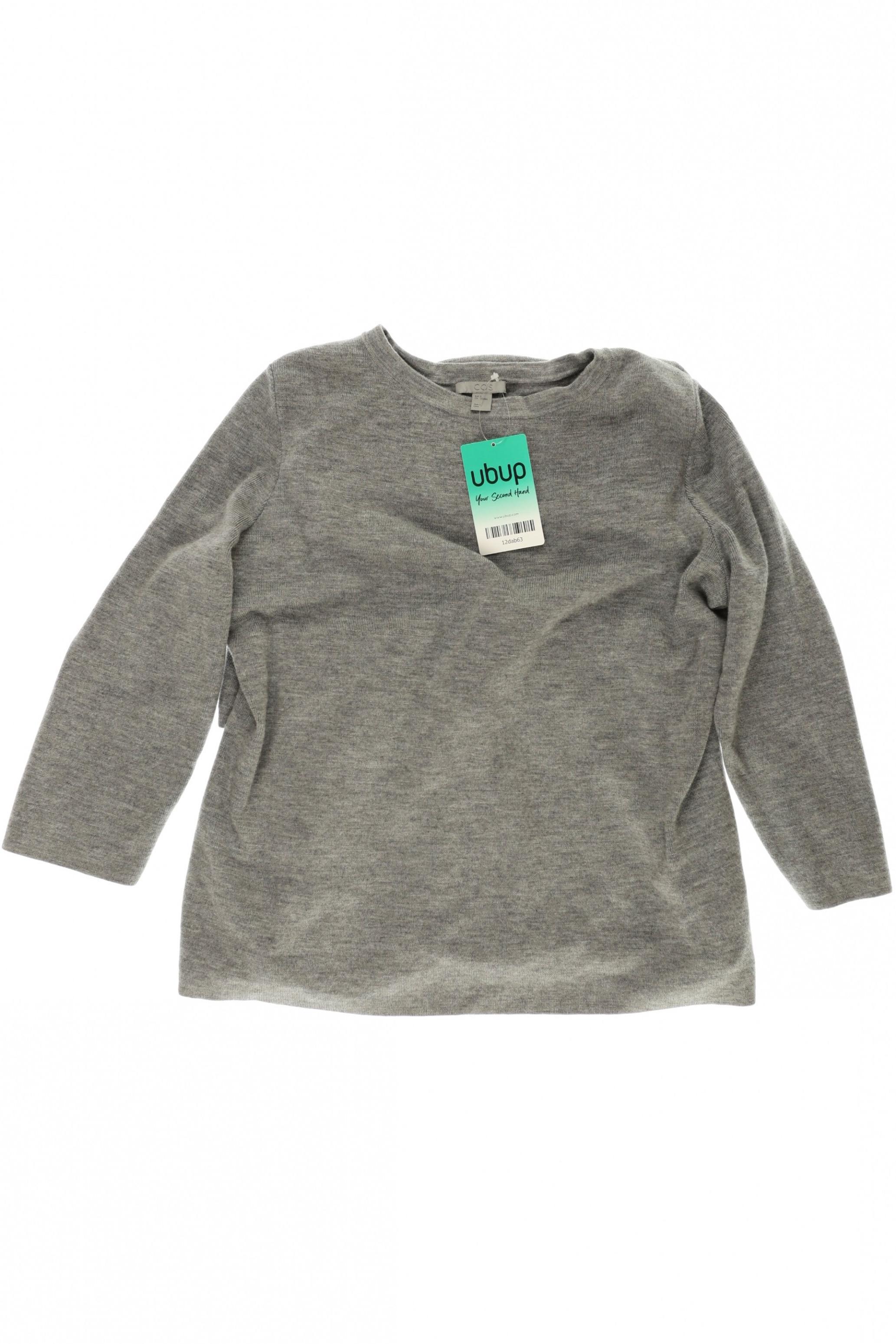 

COS Damen Pullover, grau, Gr.