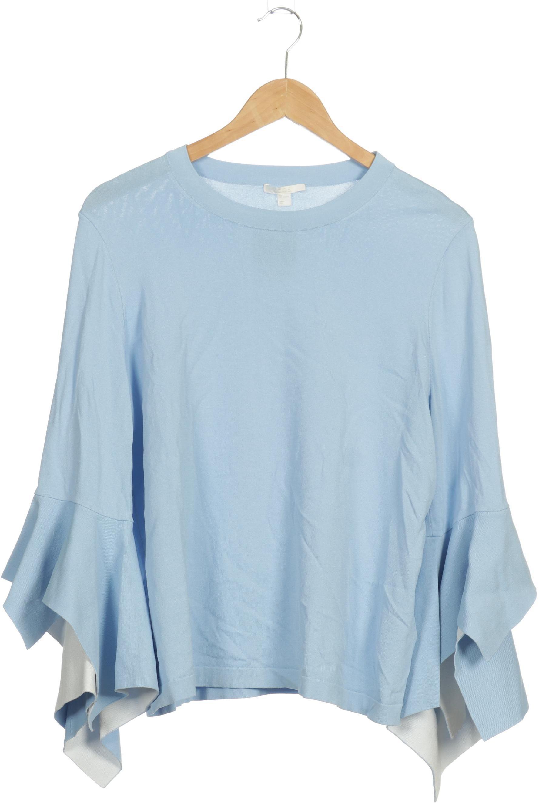 

COS Damen Pullover, blau, Gr.