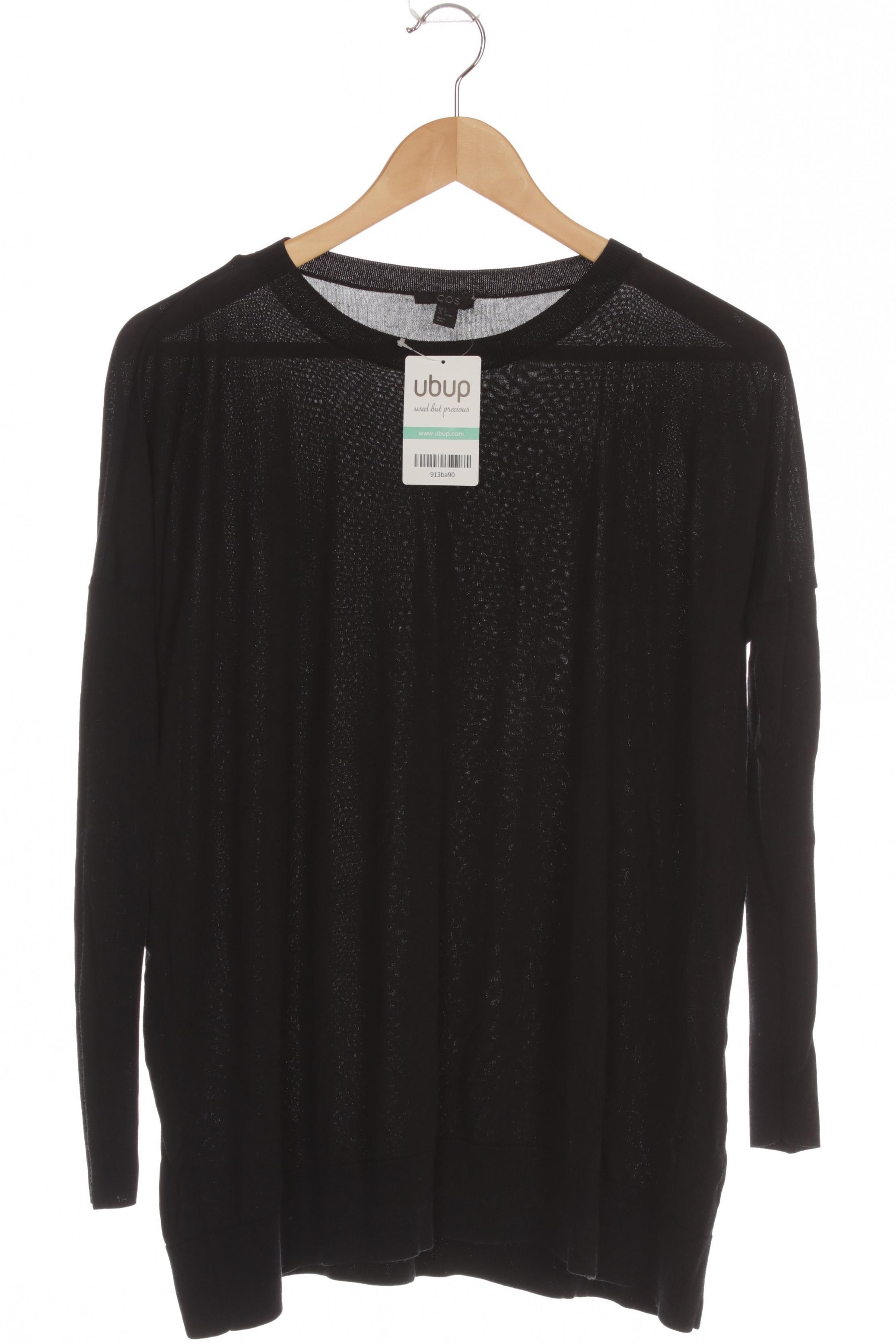 

COS Damen Pullover, schwarz, Gr.