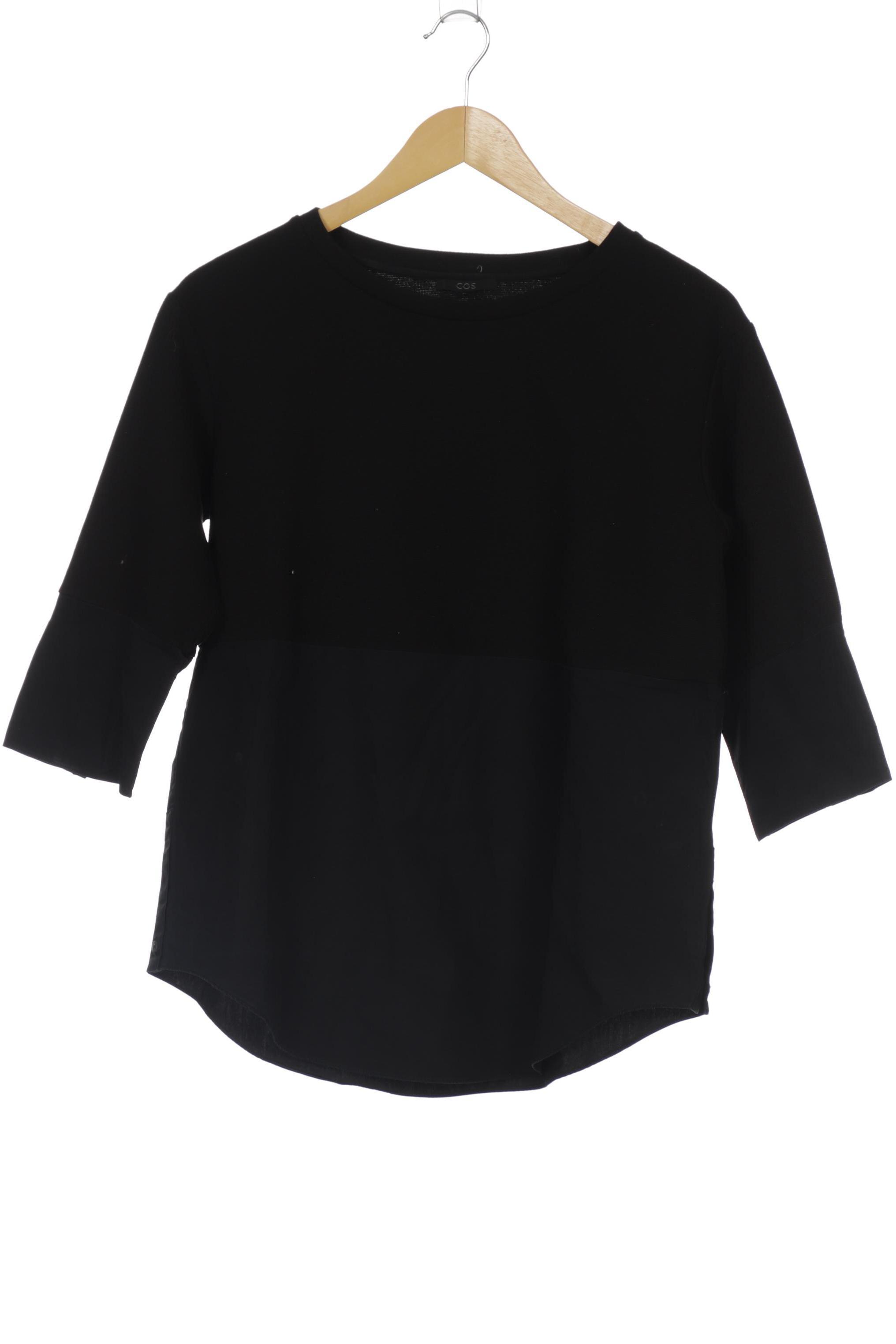 

COS Damen Pullover, schwarz, Gr.