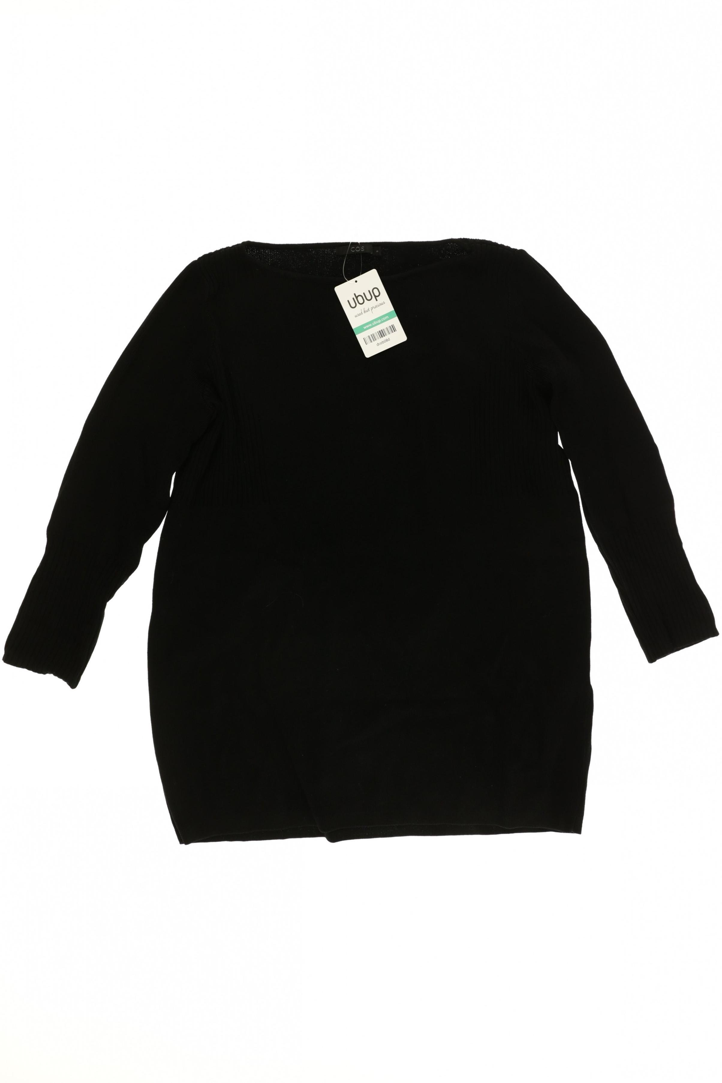 

COS Damen Pullover, schwarz, Gr.
