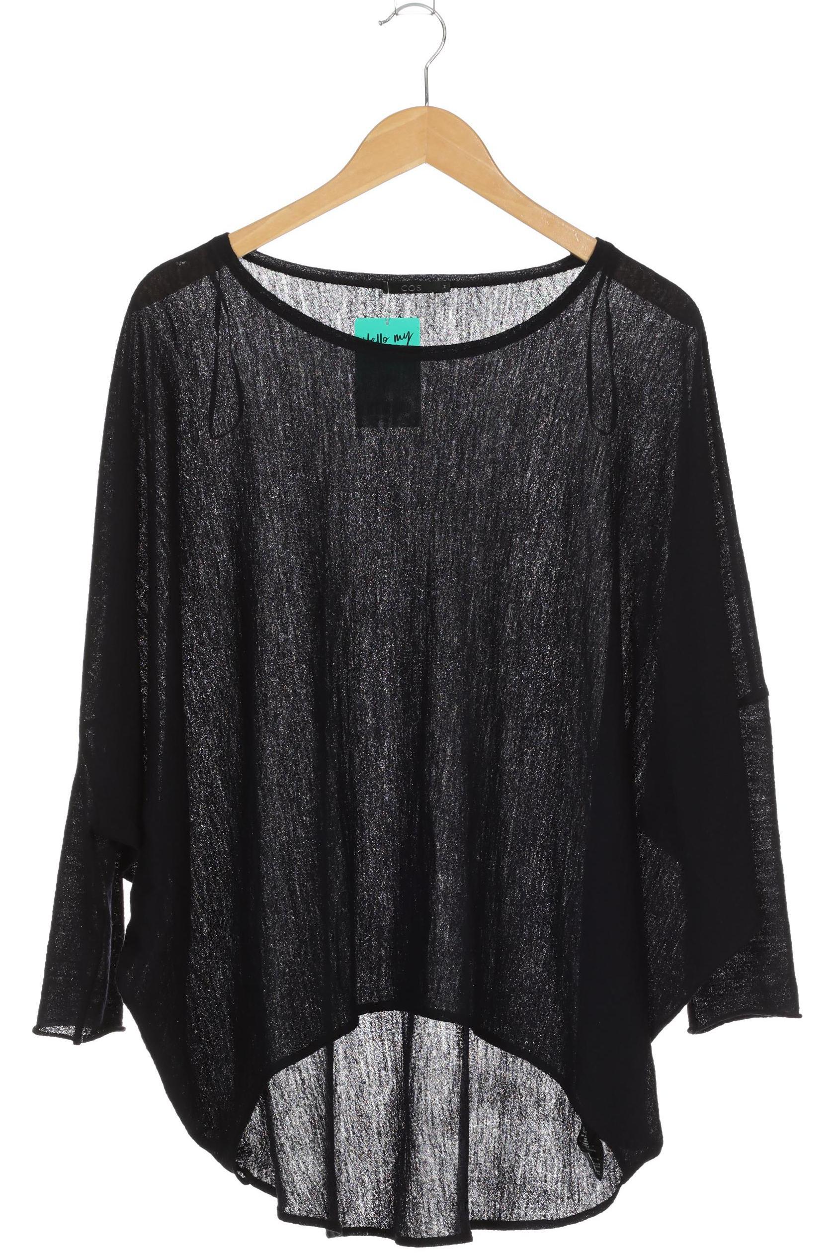 

COS Damen Pullover, schwarz, Gr.