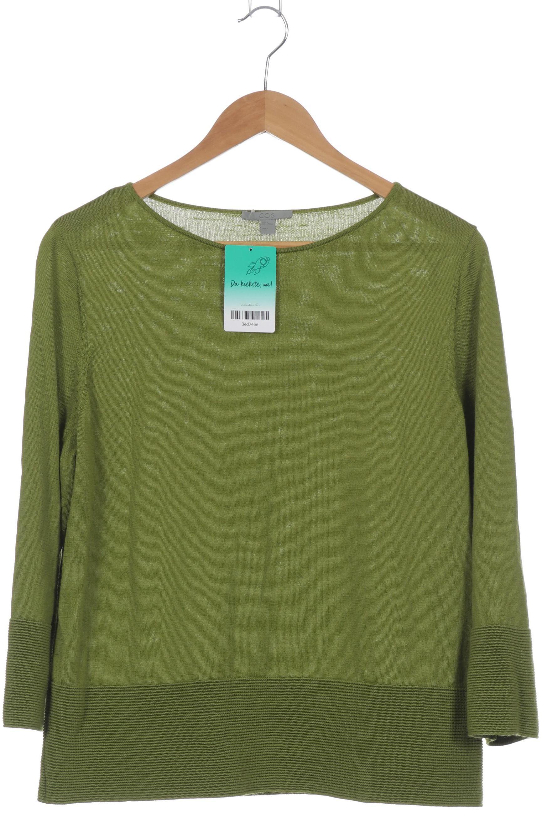 

COS Damen Pullover, grün, Gr.