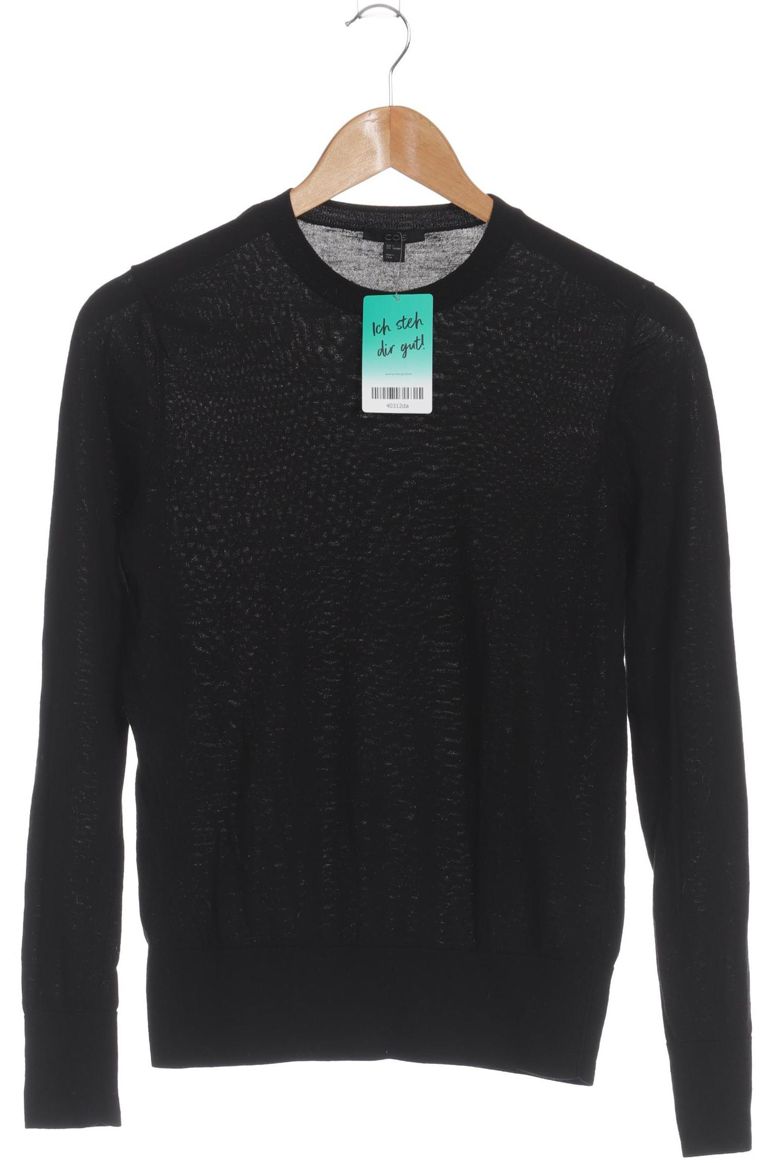 

COS Damen Pullover, schwarz, Gr.