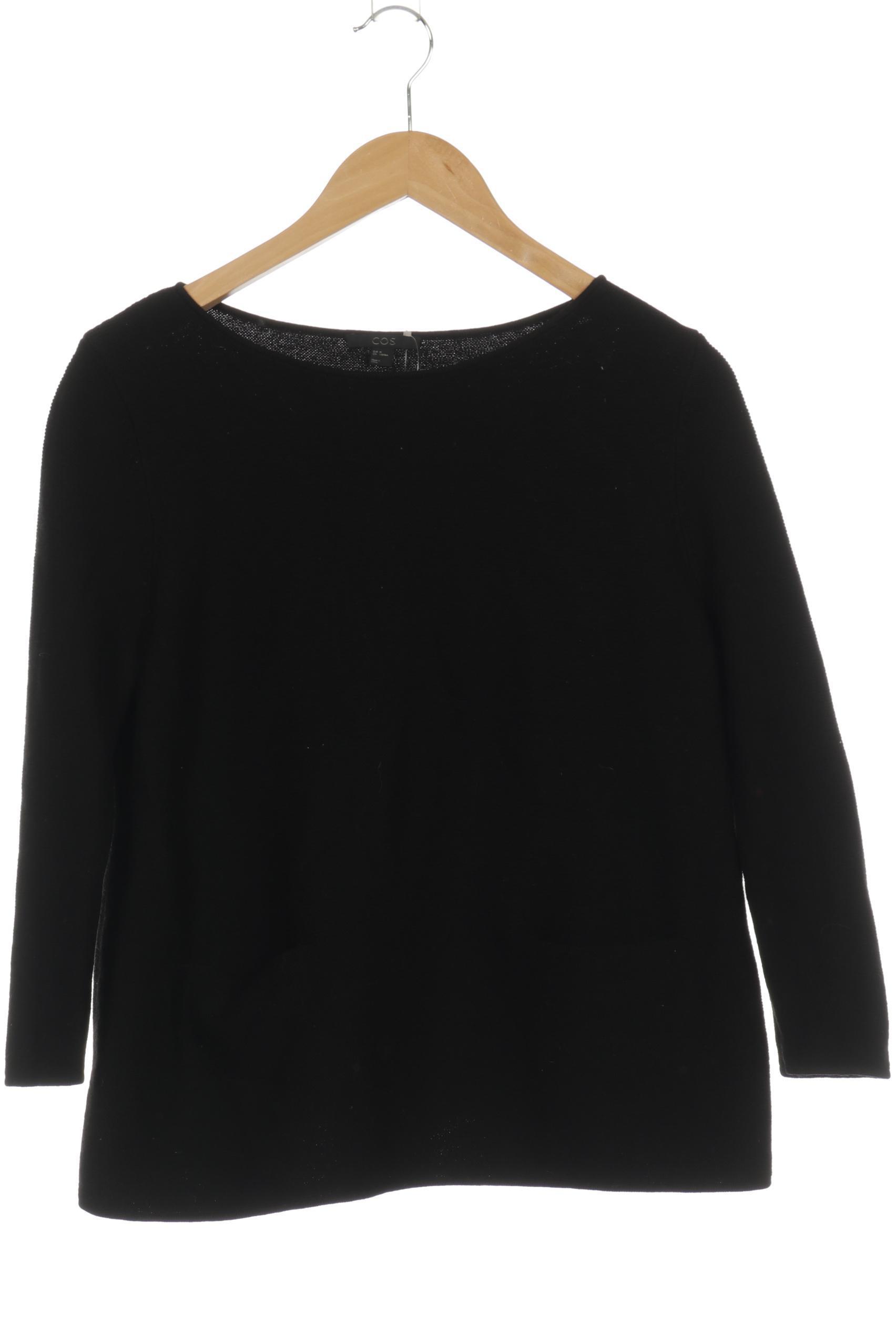 

COS Damen Pullover, schwarz, Gr.