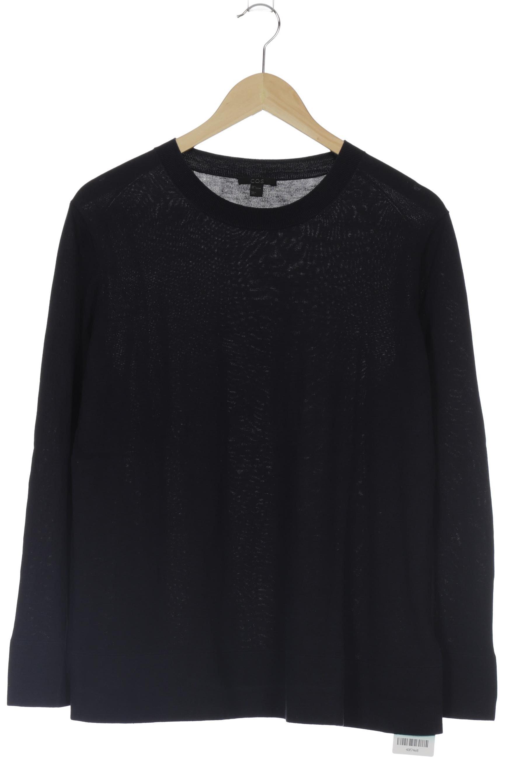 

COS Damen Pullover, blau, Gr.