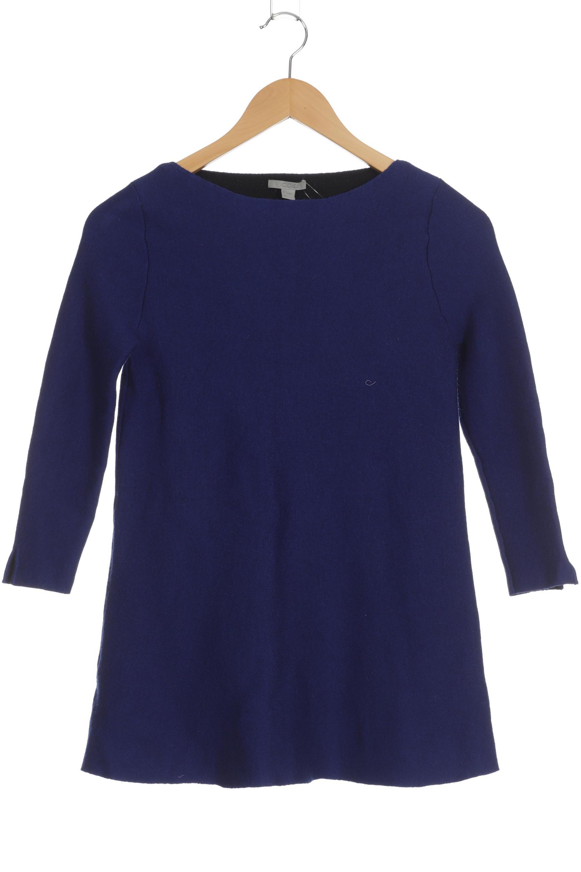 

COS Damen Pullover, blau, Gr.