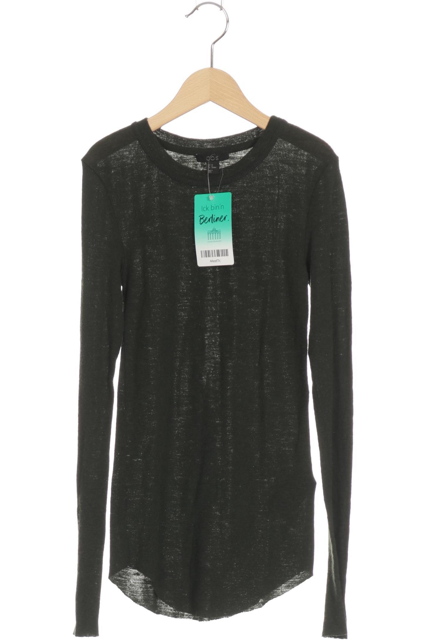 

COS Damen Pullover, grün, Gr.