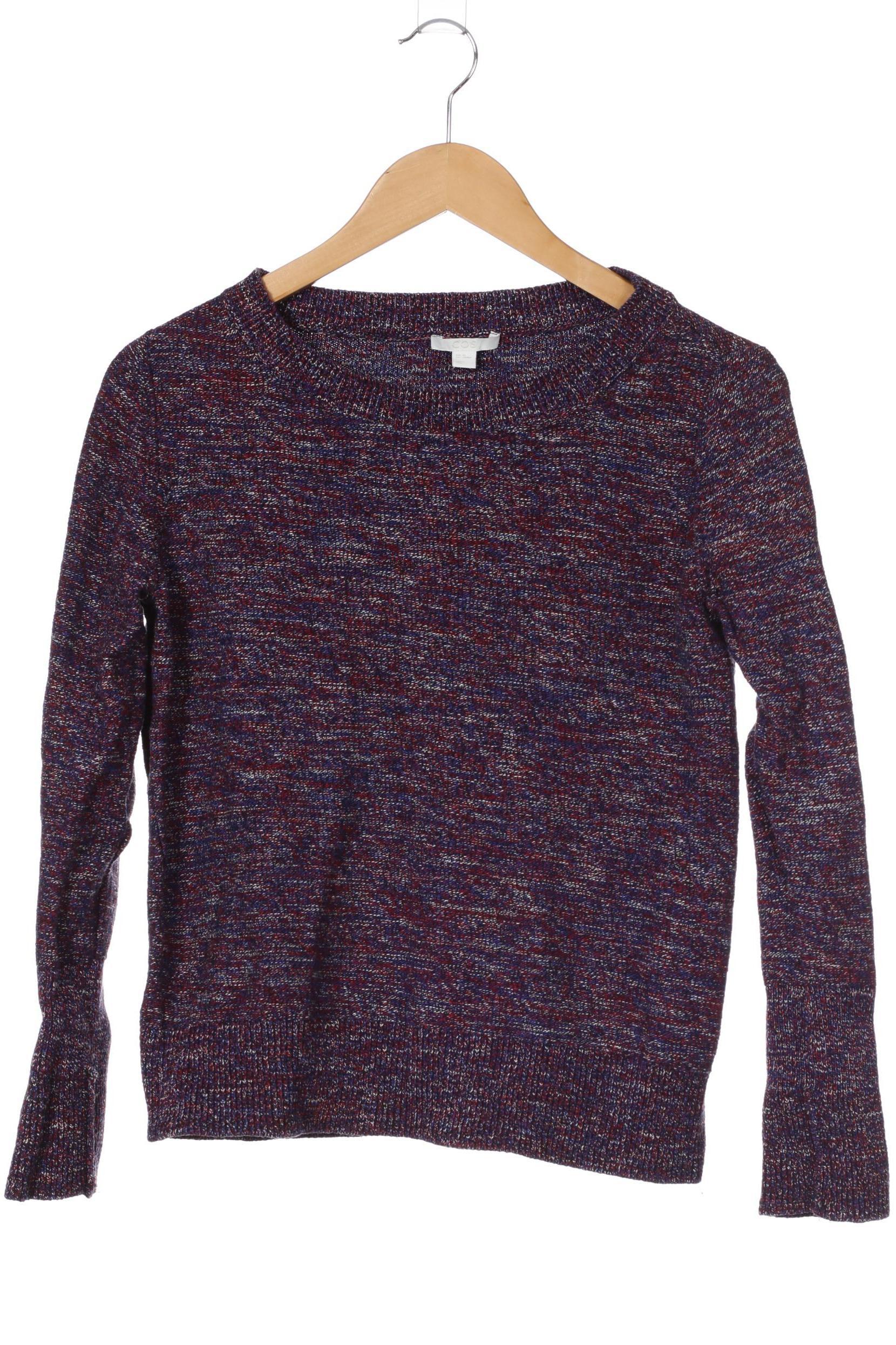 

COS Damen Pullover, blau, Gr.