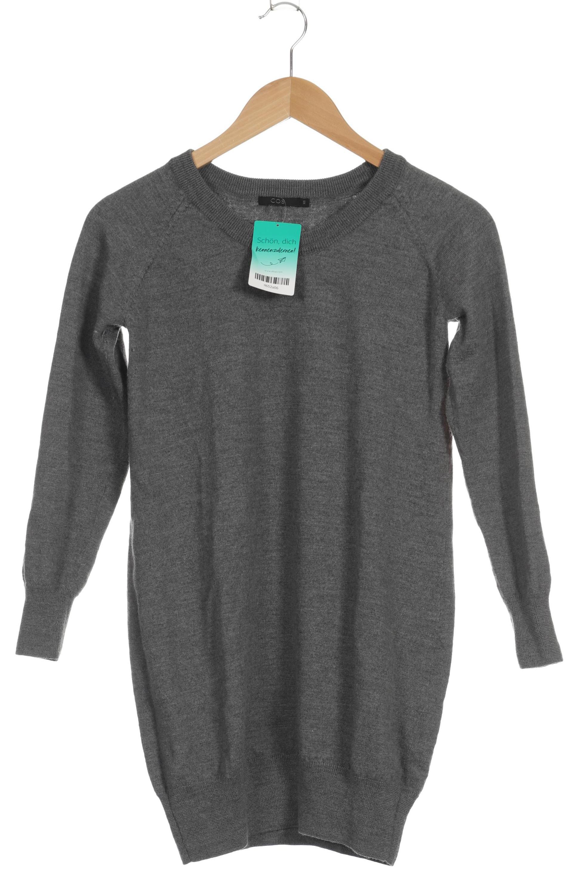 

COS Damen Pullover, grau, Gr.